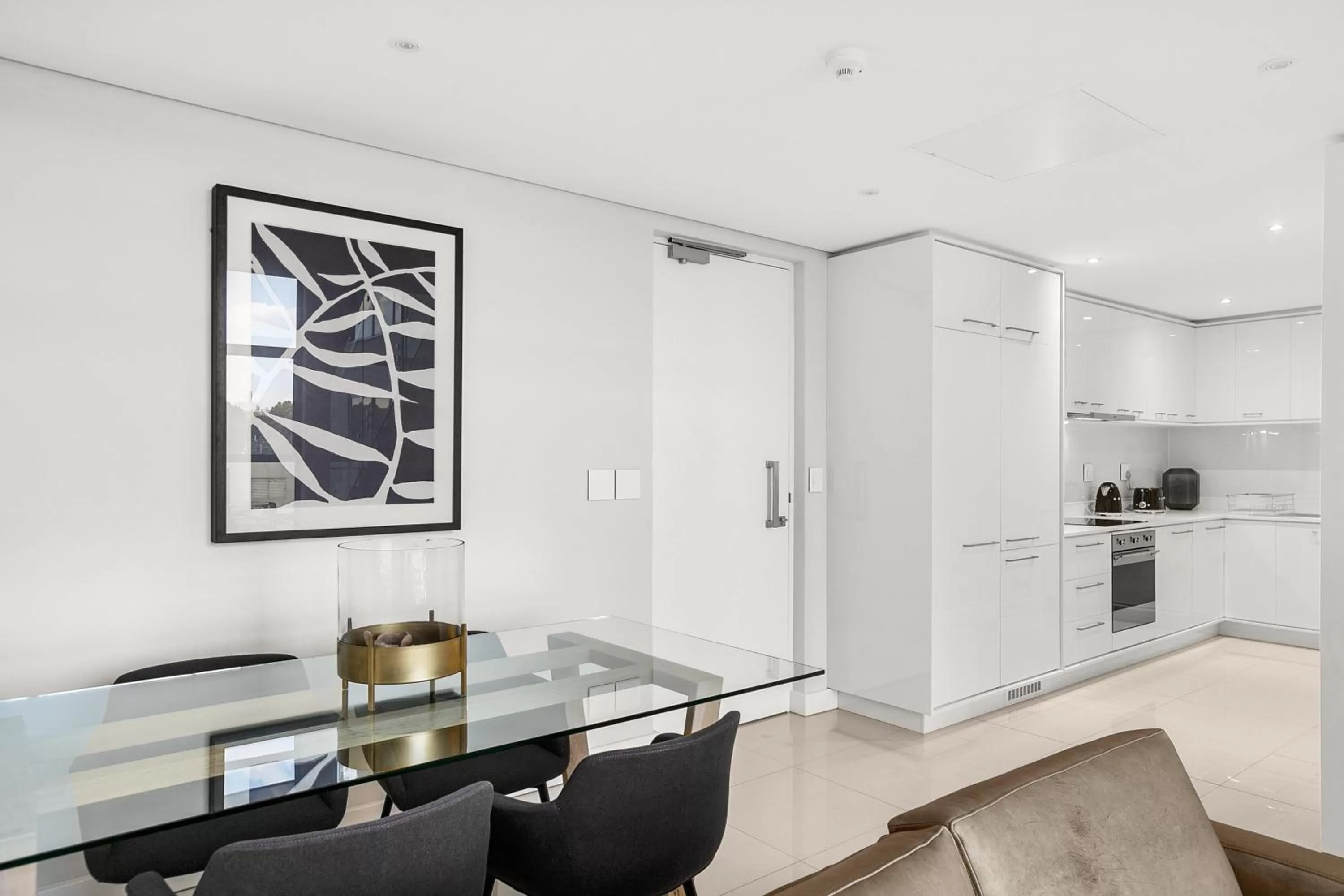 Kitchen or kitchenette in The Park Central Residence - WITH GENERATOR