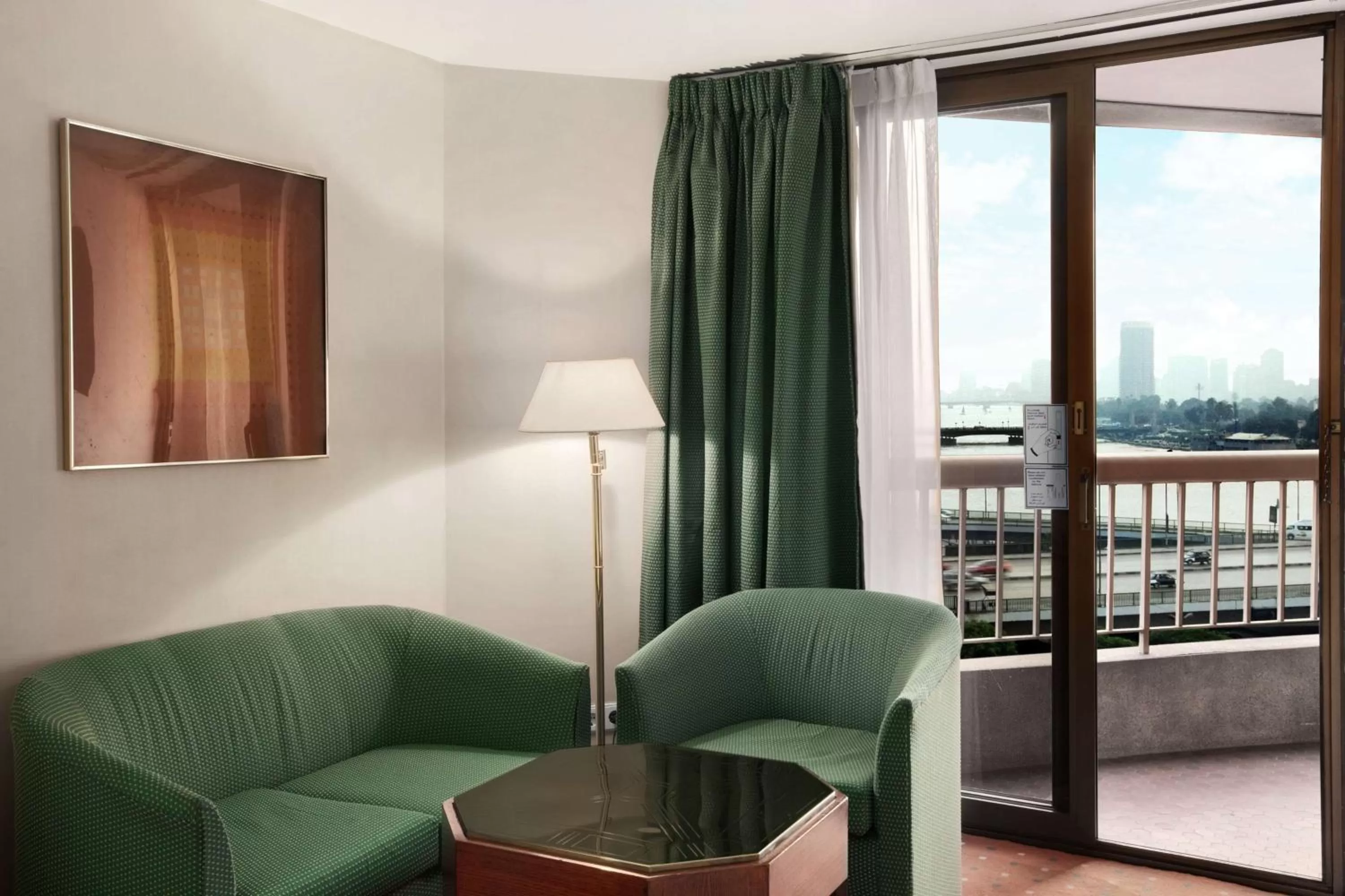 Bed in Ramses Hilton Hotel & Casino