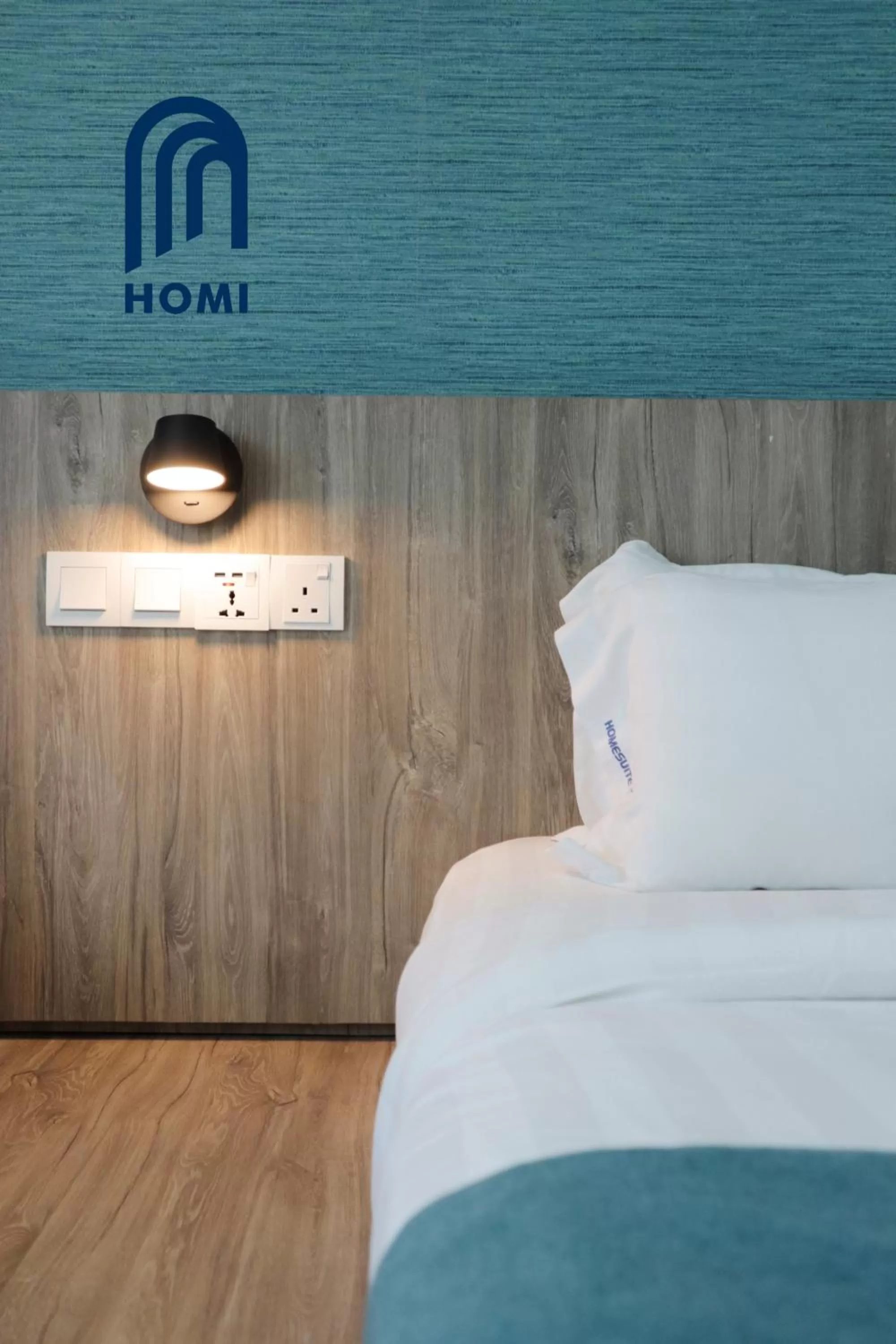 Photo of the whole room, Bed in Homi Breeze at Sutera Avenue 和逸微风