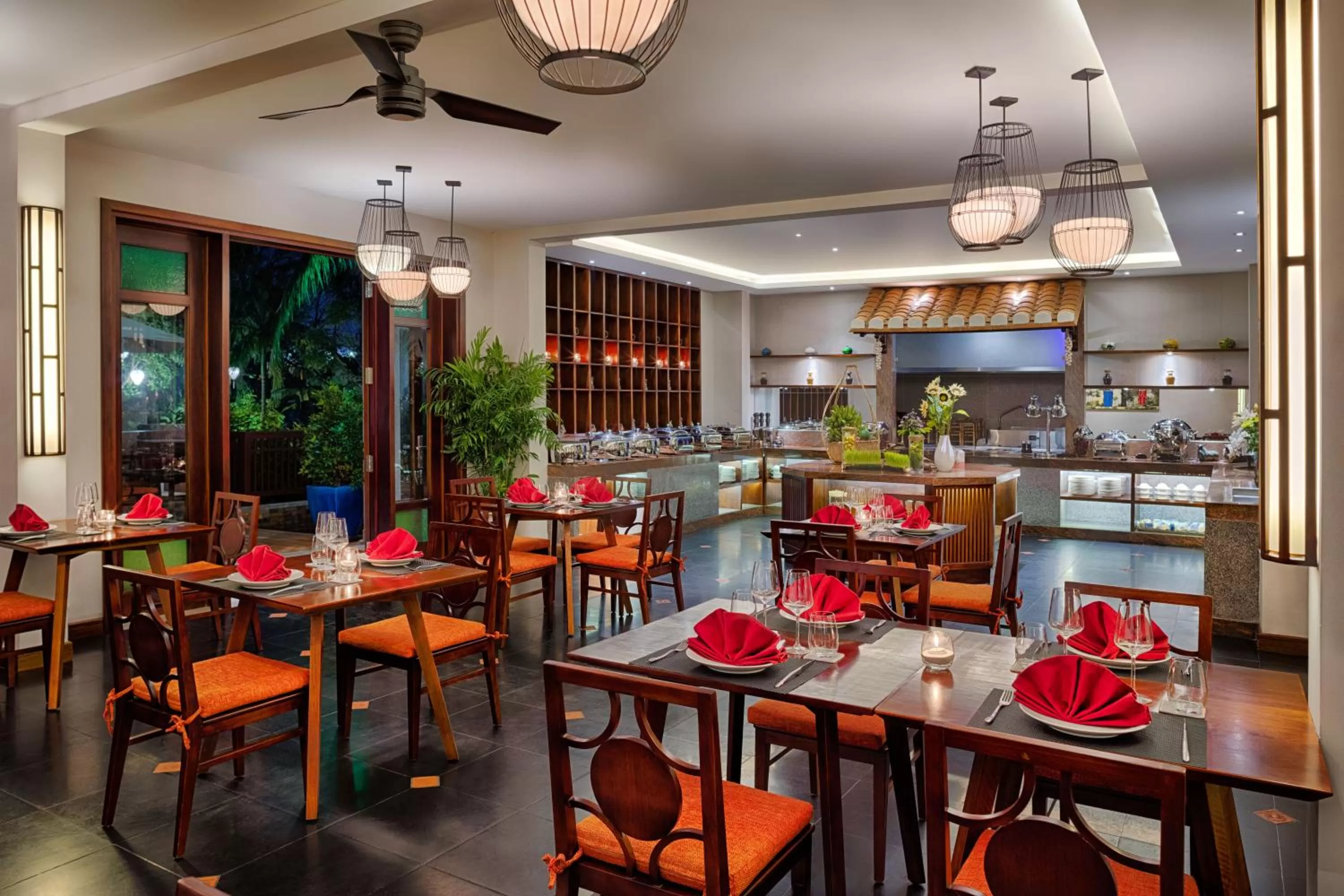 Restaurant/places to eat in RiverTown Hoi An Resort & Spa