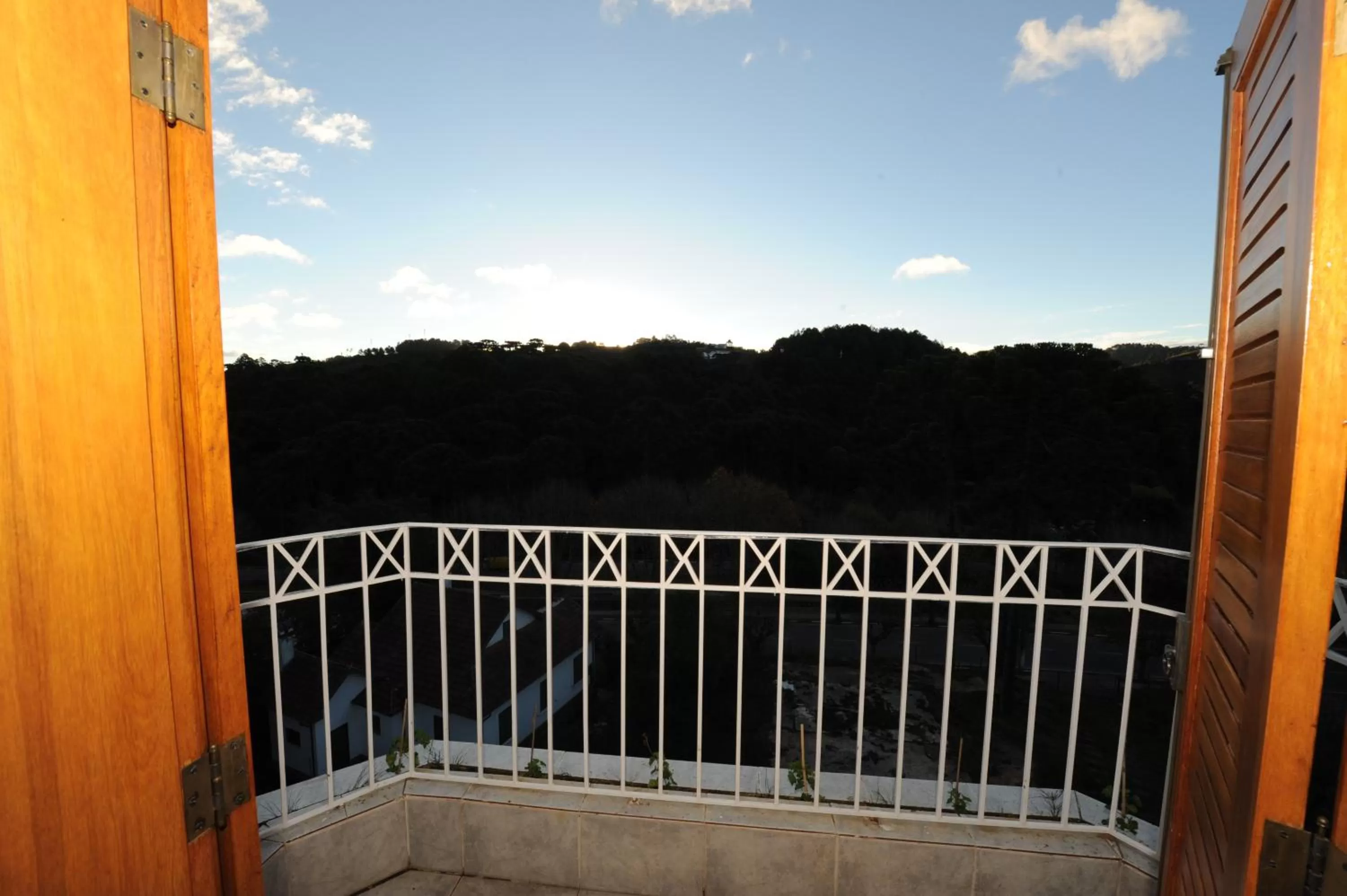 View (from property/room), Balcony/Terrace in Pousada Alto D'ouro