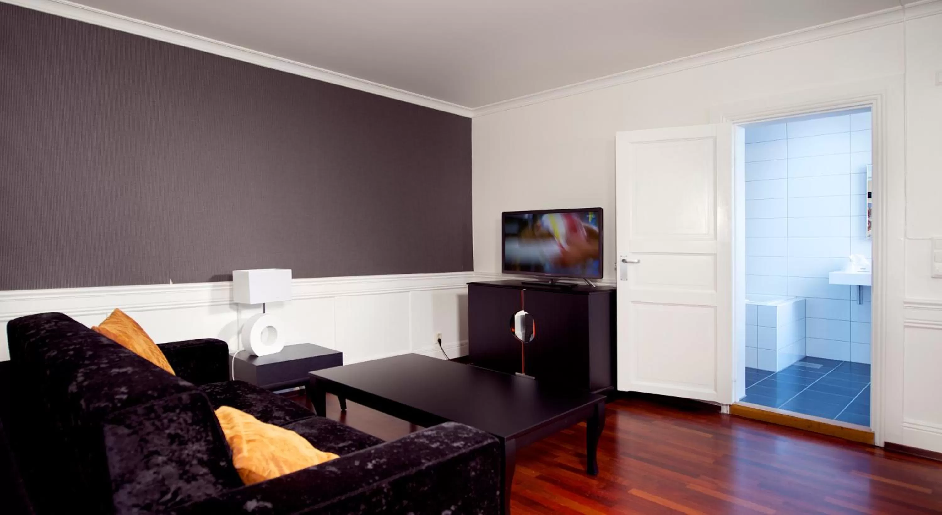 Seating area in Home Hotel Atlantic