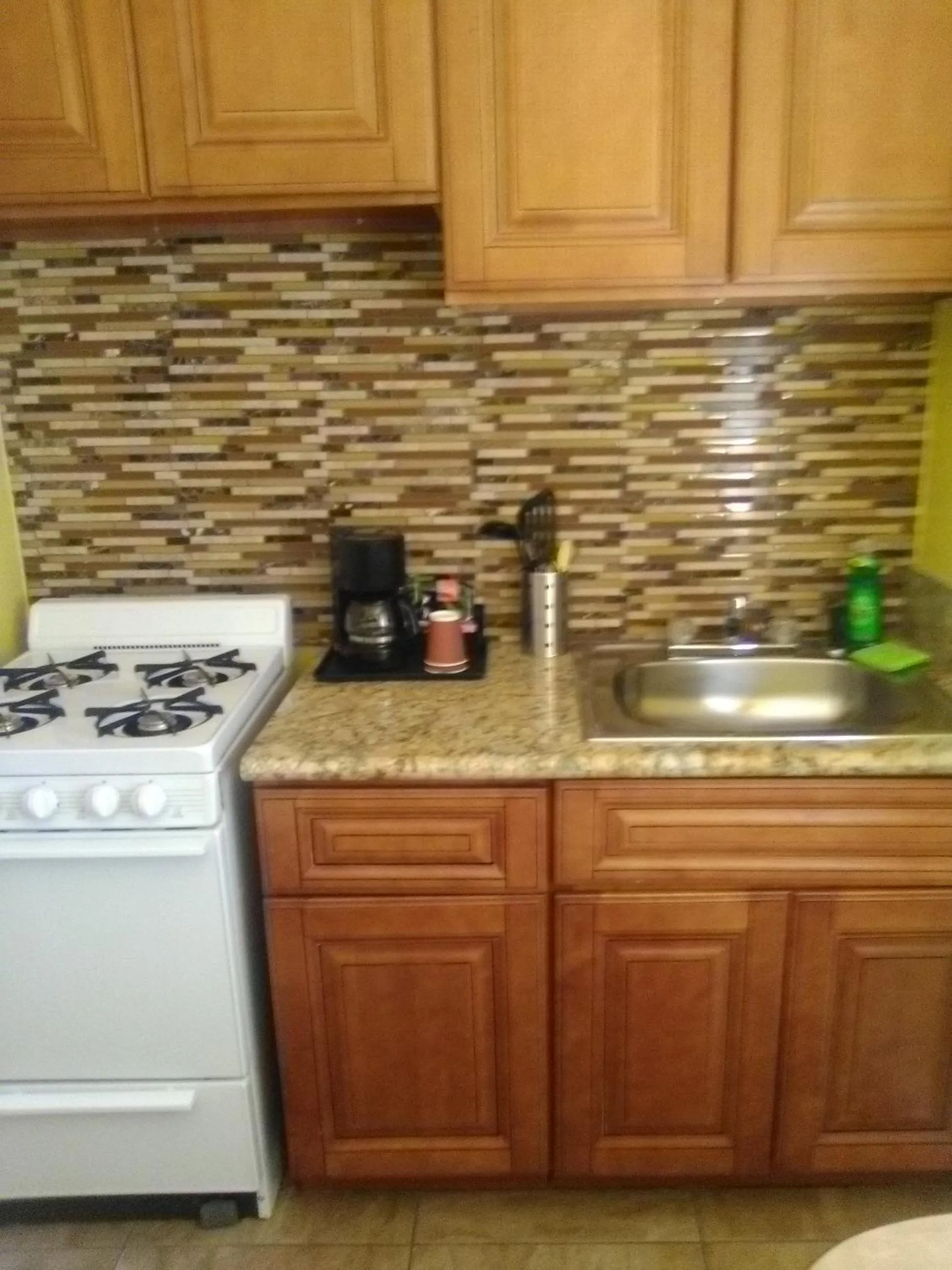 Kitchen or kitchenette in El Rancho Dolores at JT National Park
