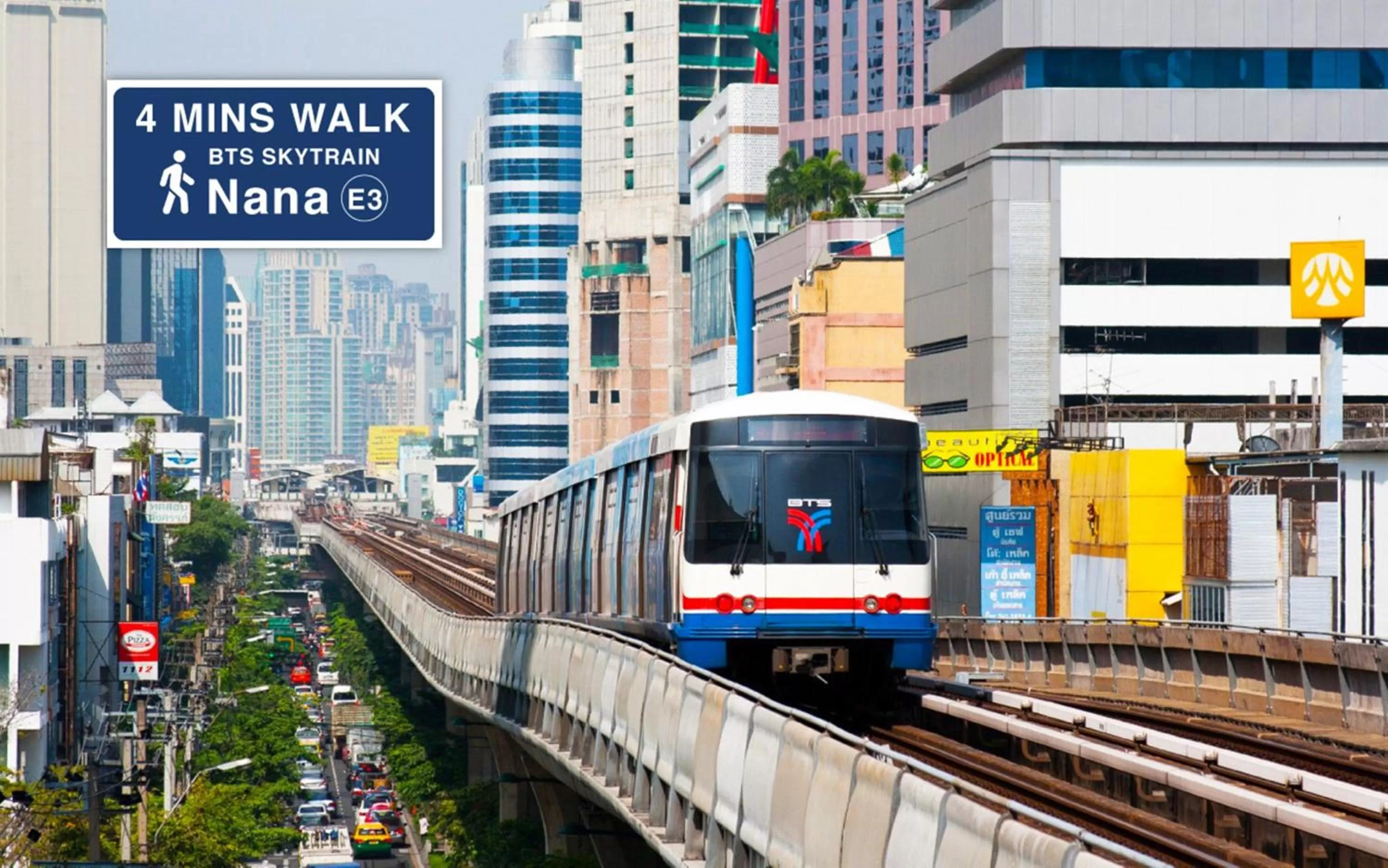 Nearby landmark in Citrus Suites Sukhumvit 6 by Compass Hospitality