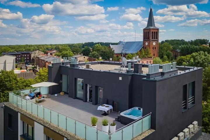 Neighbourhood in Hotel Lantier & Swimming Pool Zone