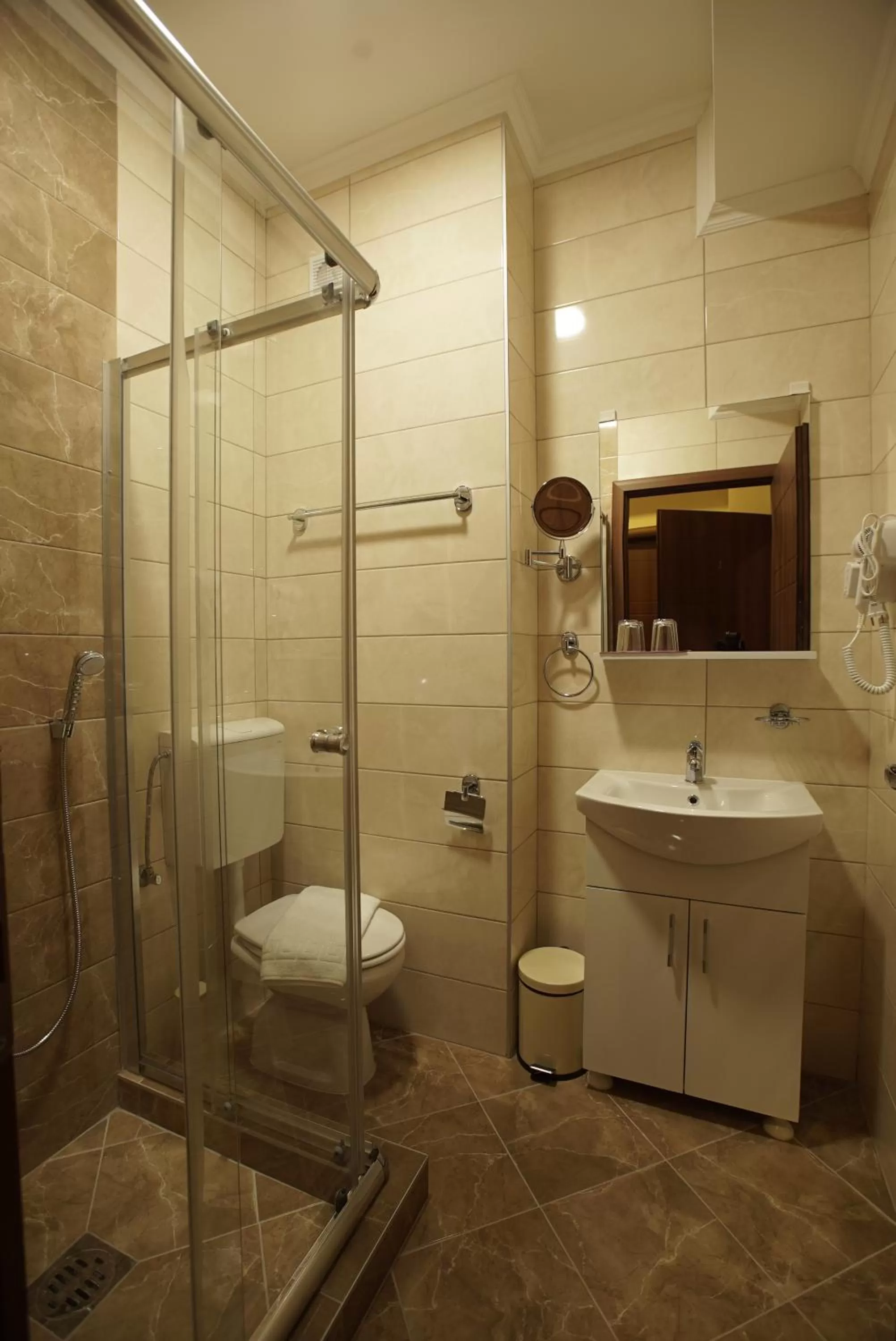 Bathroom in Boulevard Apartments