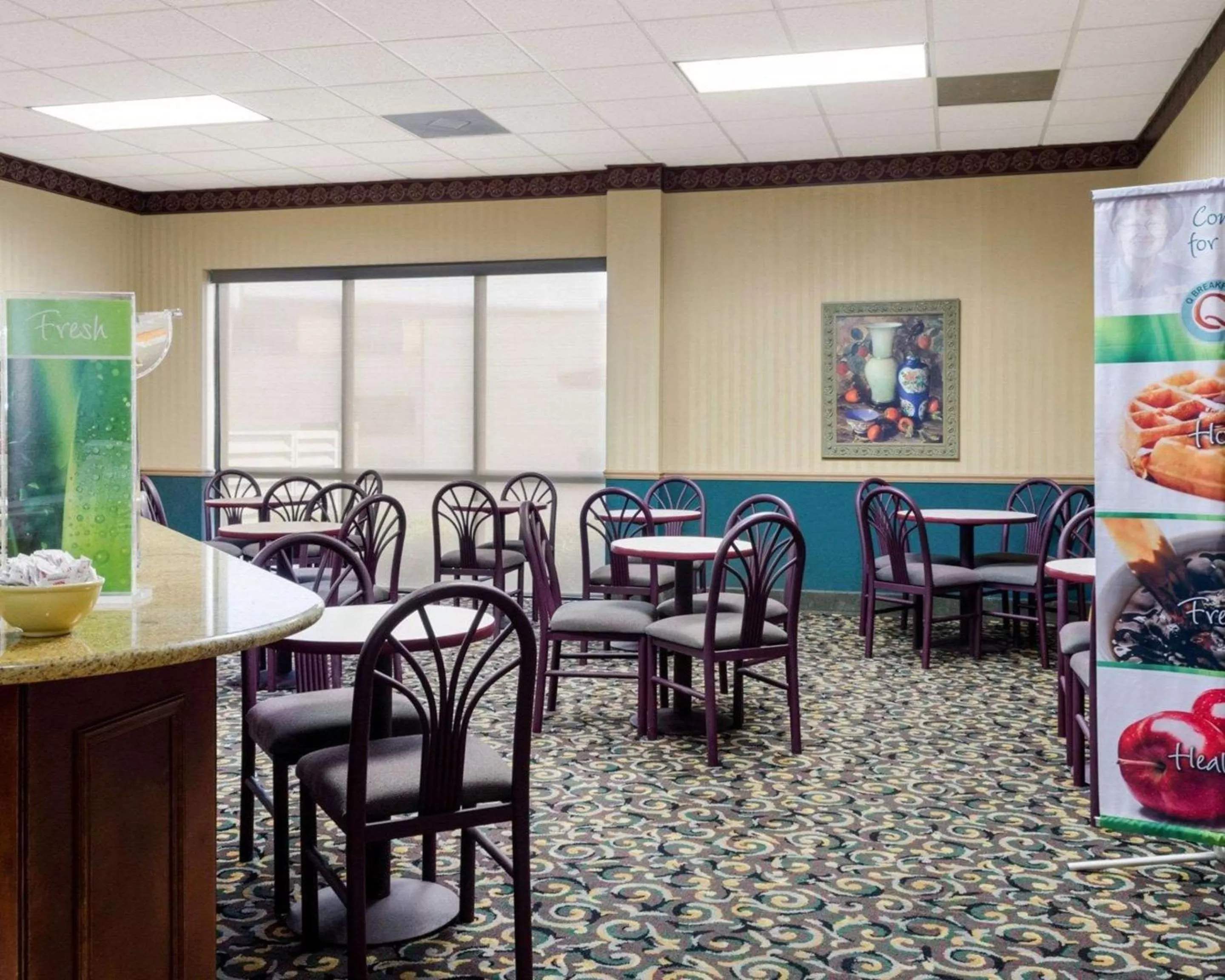 Restaurant/places to eat in Quality Inn Columbus, MS