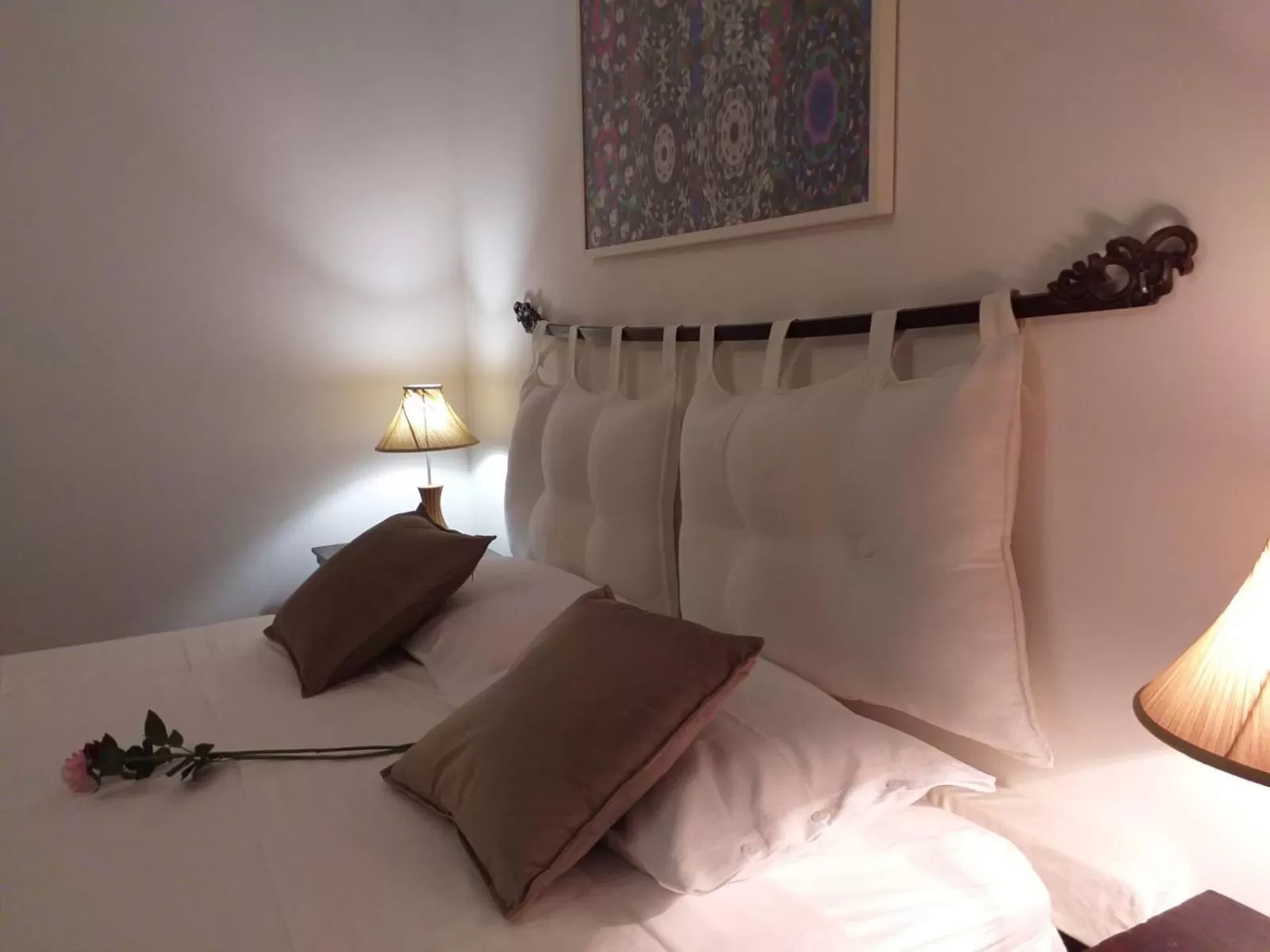 Bed in Acchiappasogni Rooms