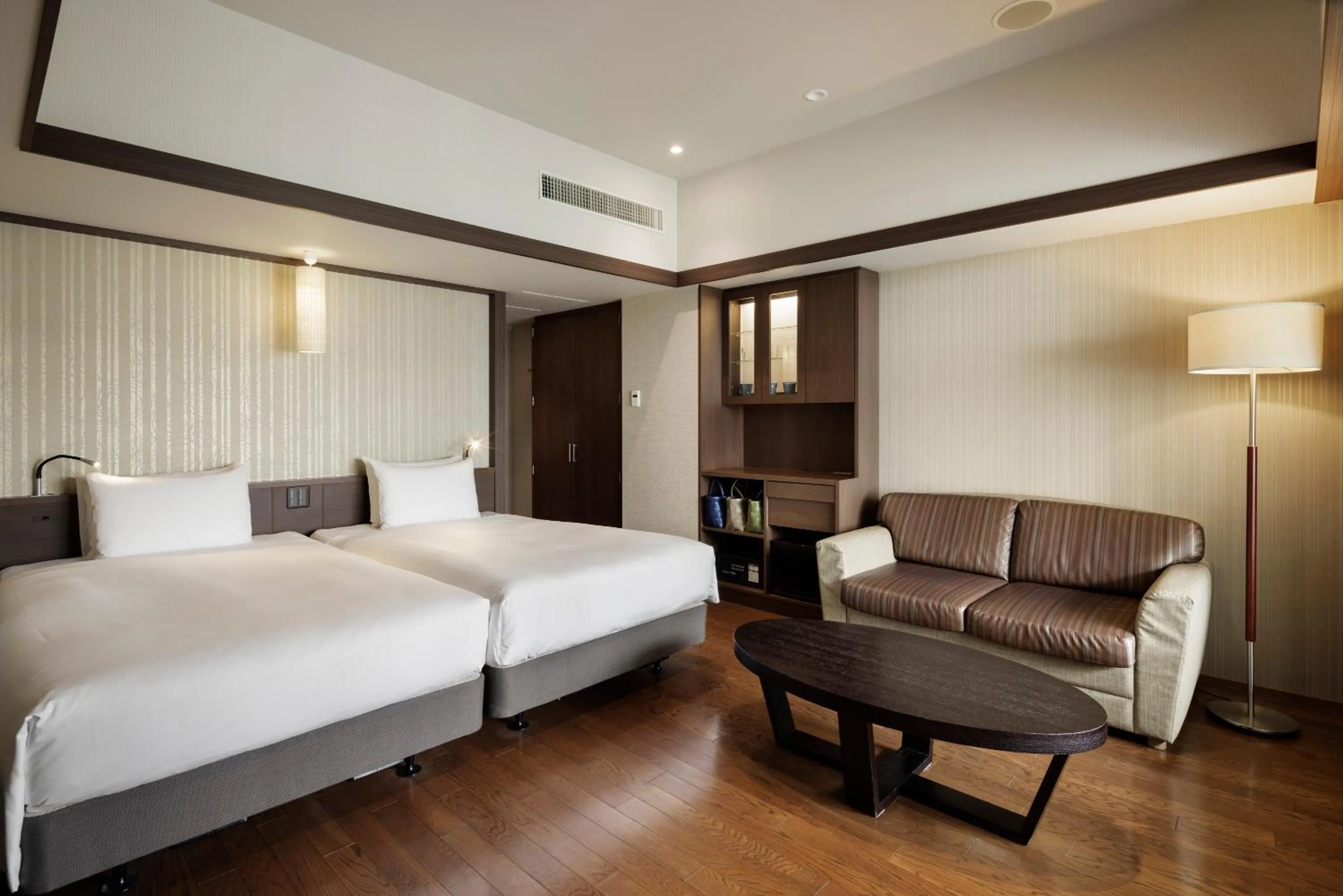 Bed in Laforet Hakone Gora Yunosumika