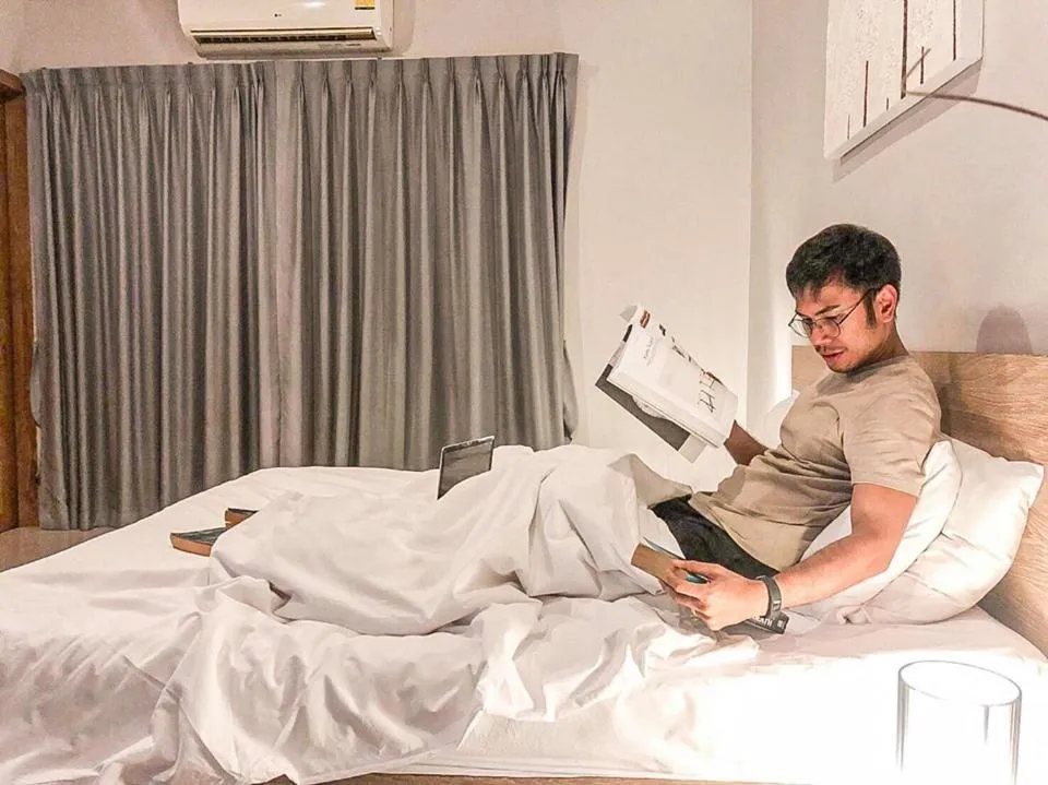 Bed in Lemonade Phuket Hotel -SHA Plus