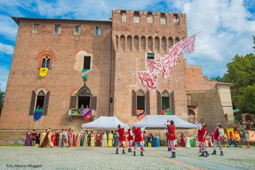 Property Building in Bed & Breakfast Sforza 19