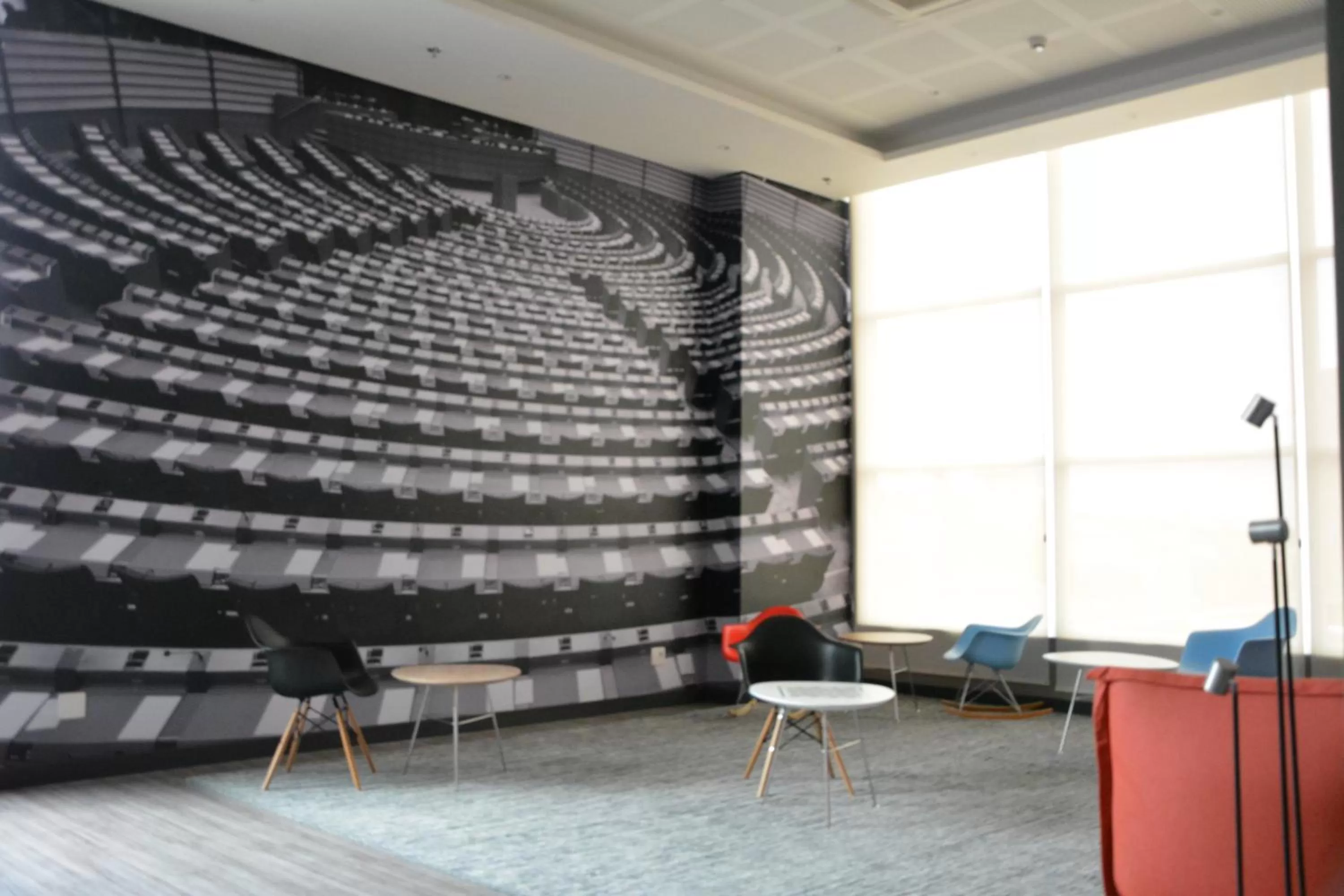 Living room in ibis Jacarei