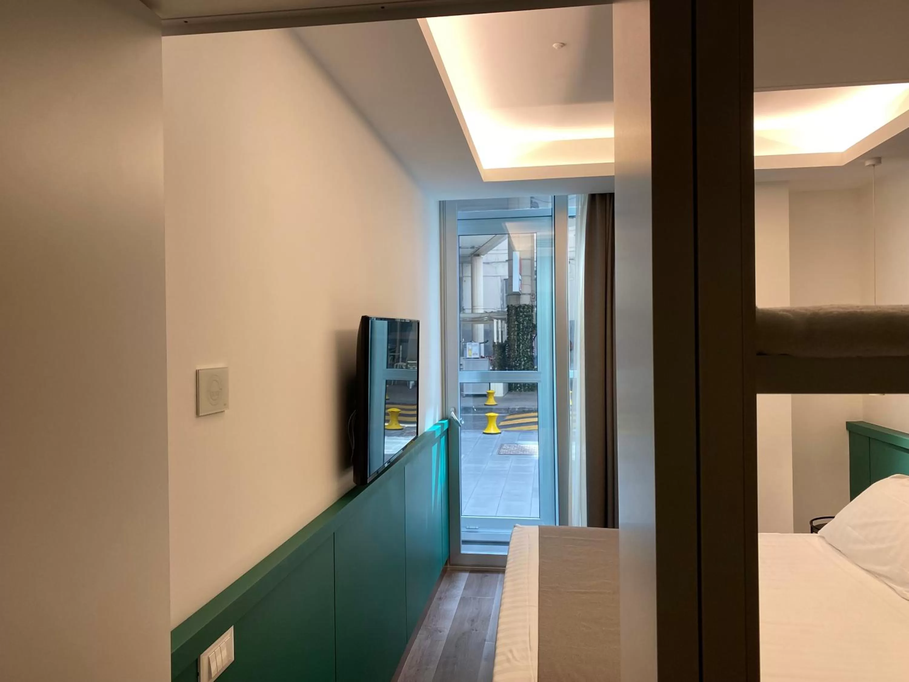 Photo of the whole room, Bed in Smart Hotel Napoli