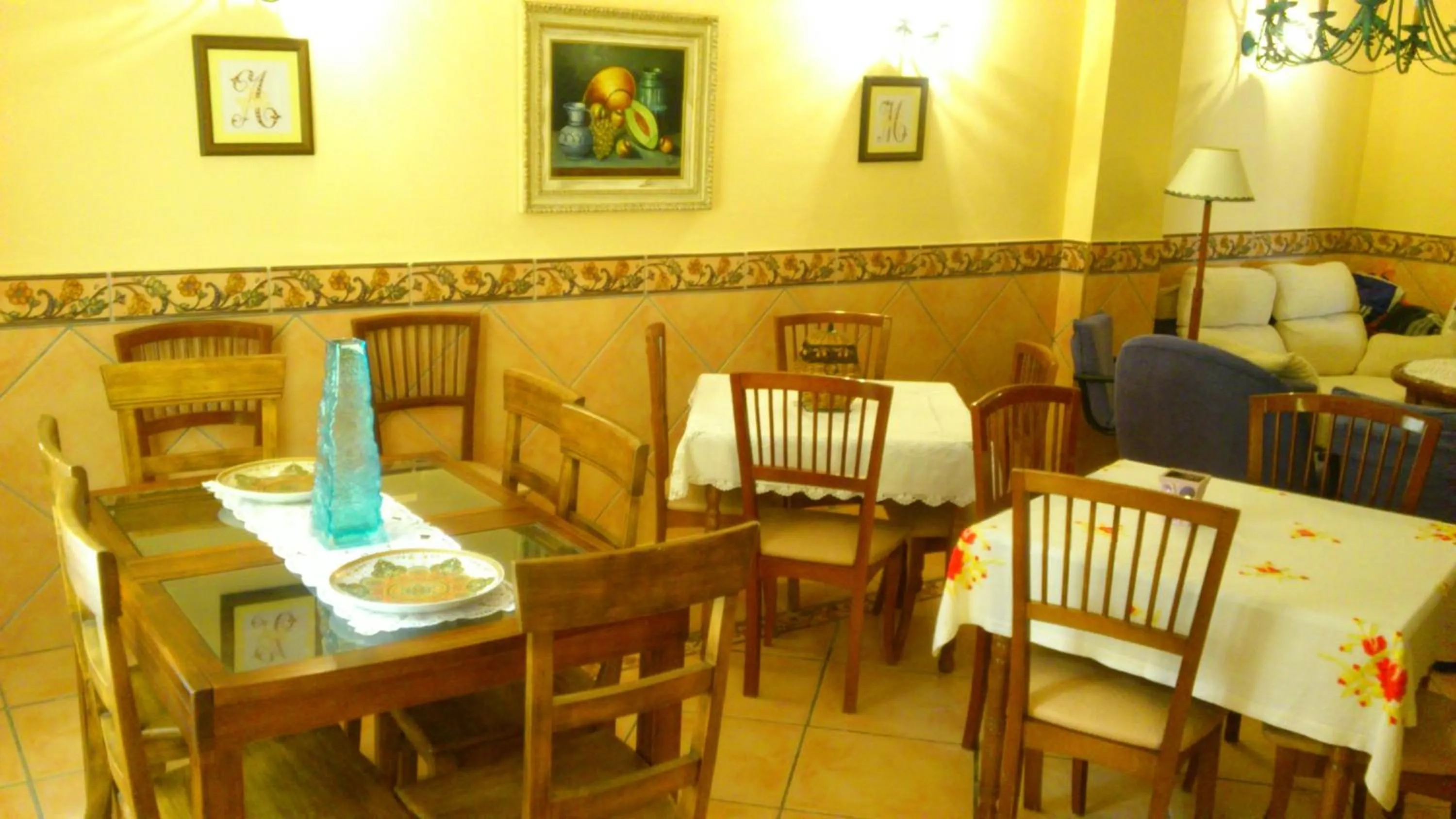 Facade/entrance in Hotel Paloma