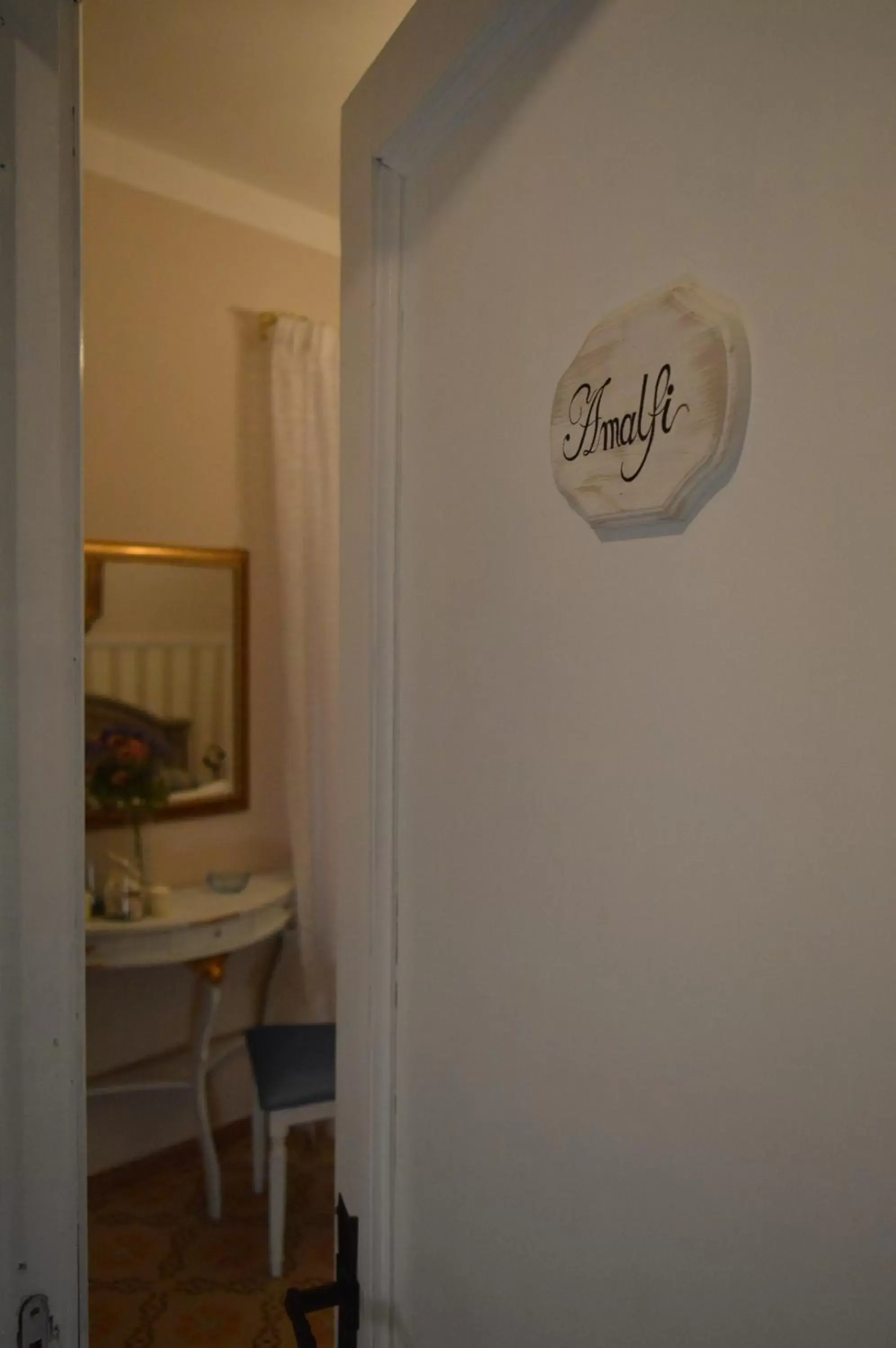 Deluxe Double Room with Balcony and Sea View in B&B Al Golfo Deluxe Double Room with Balcony and Sea View in B&B Al Golfo