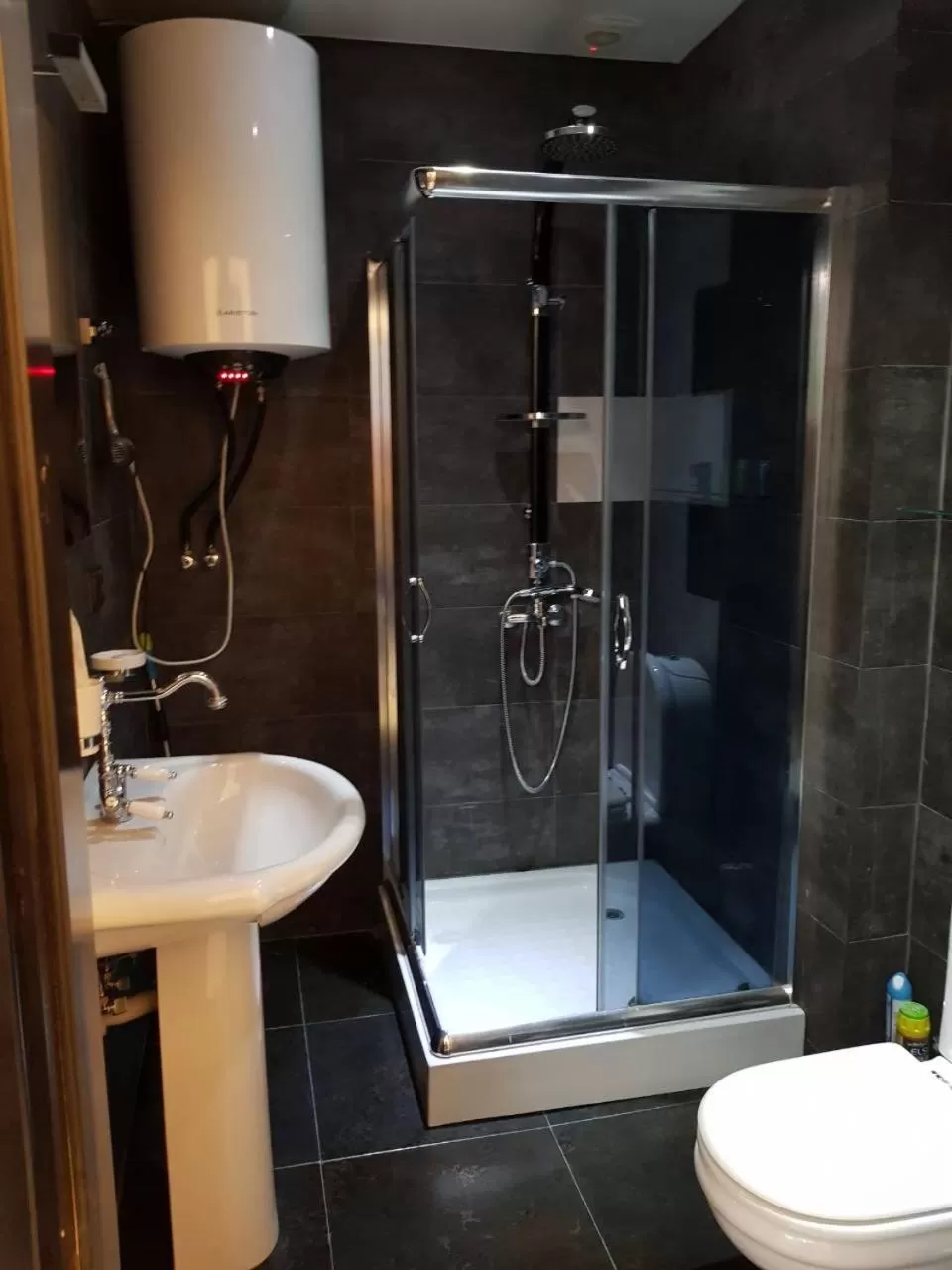 Shower in Blue Star Batumi