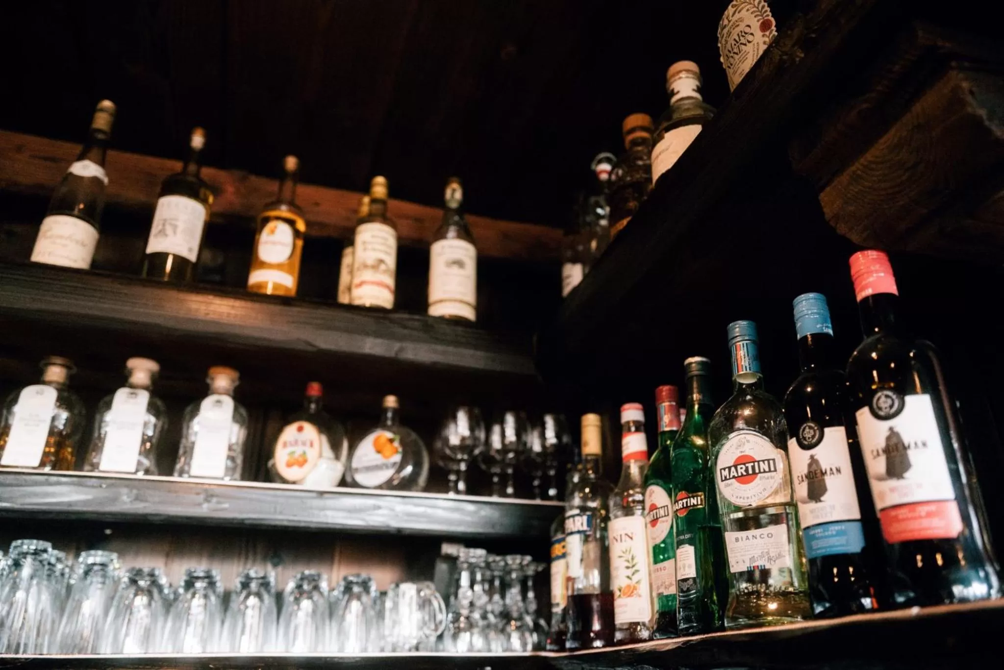 Lounge or bar, Drinks in Hotel Hasenjäger