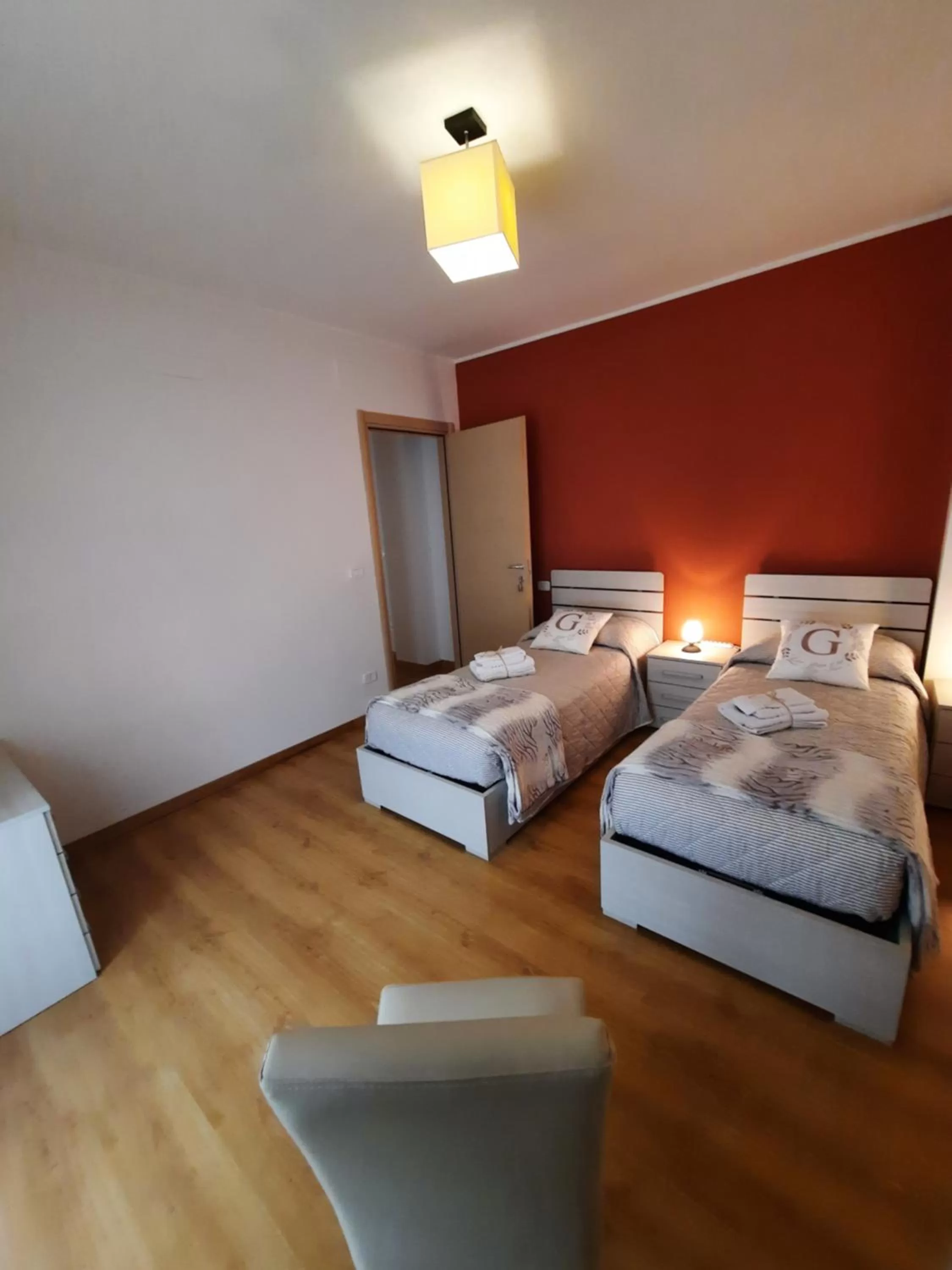 Photo of the whole room in B&B Girasoli