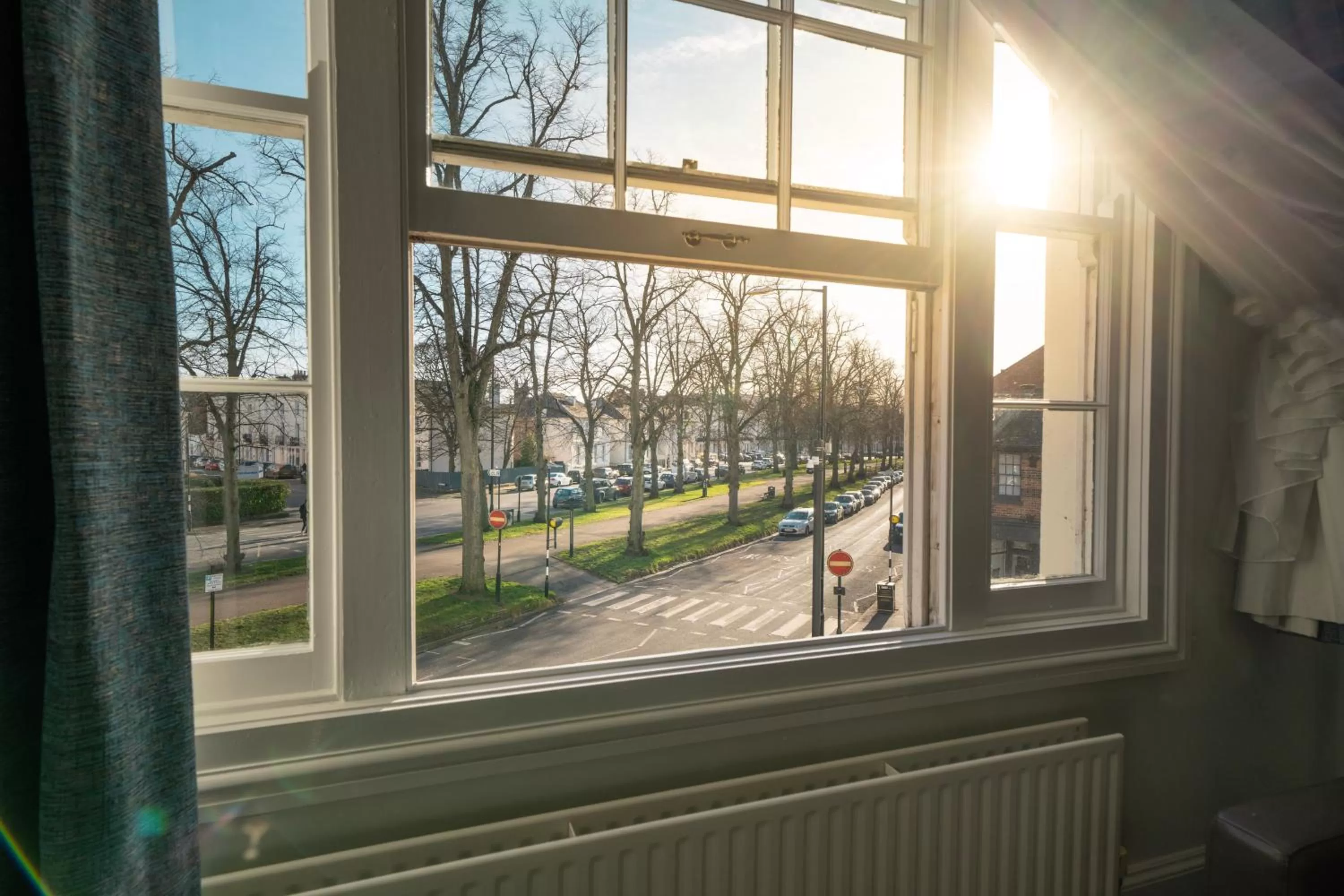 View (from property/room) in The Angel Hotel