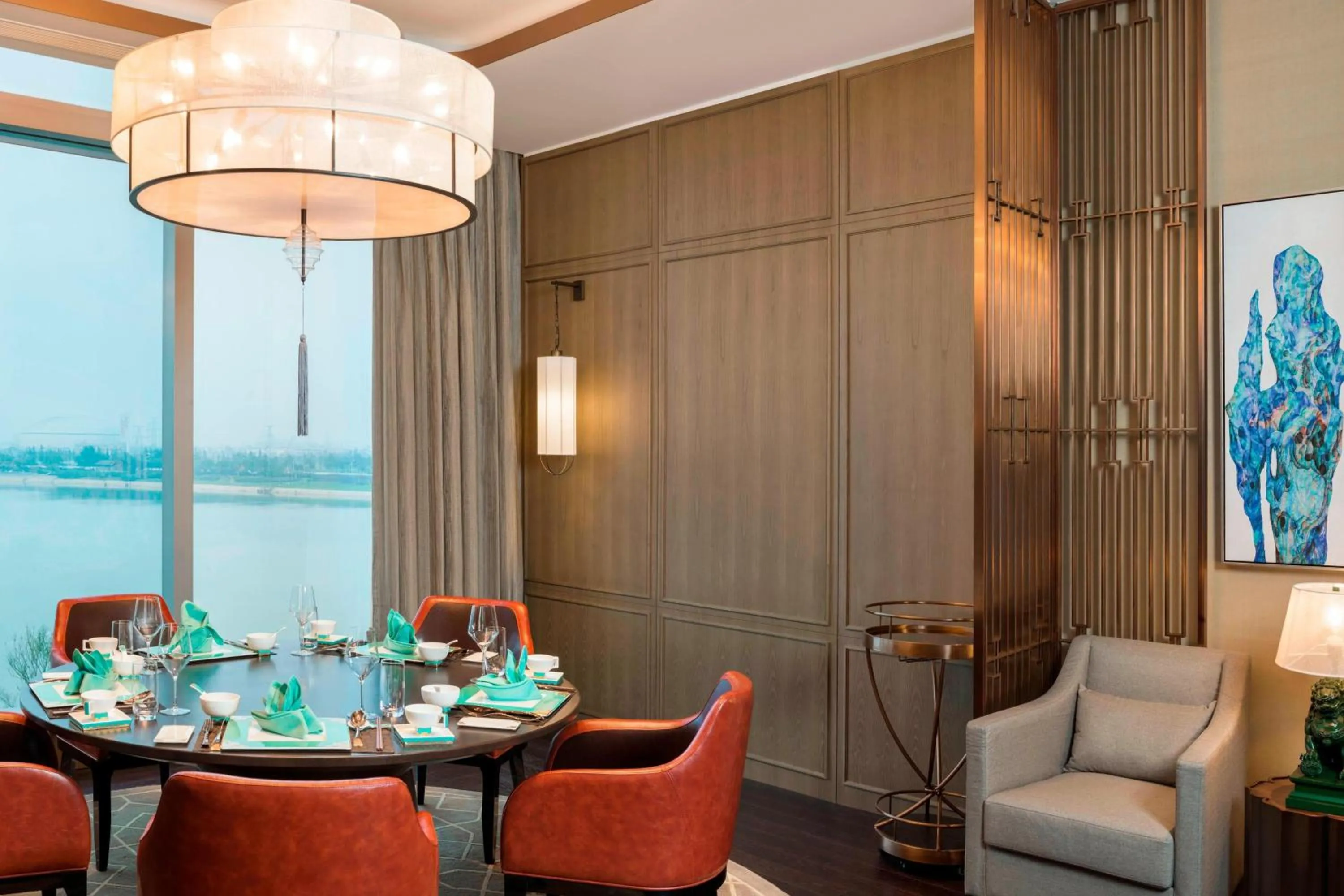 Photo of the whole room in Le Meridien Xi'an Chanba