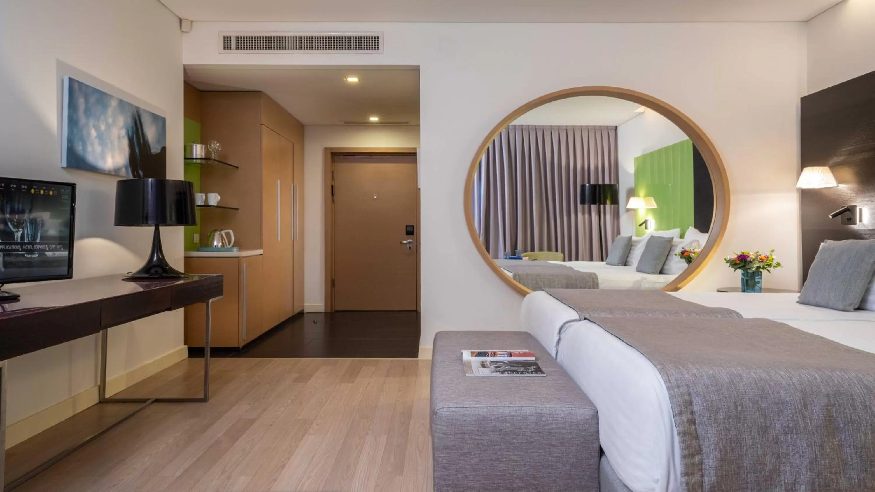 Bedroom, Bed in Crowne Plaza Tel Aviv City Center by IHG