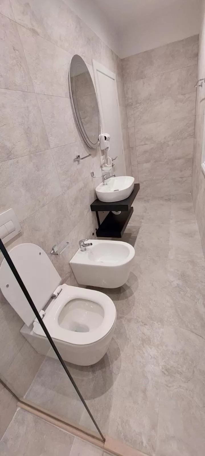 Bathroom in HOTEL KRISTAL