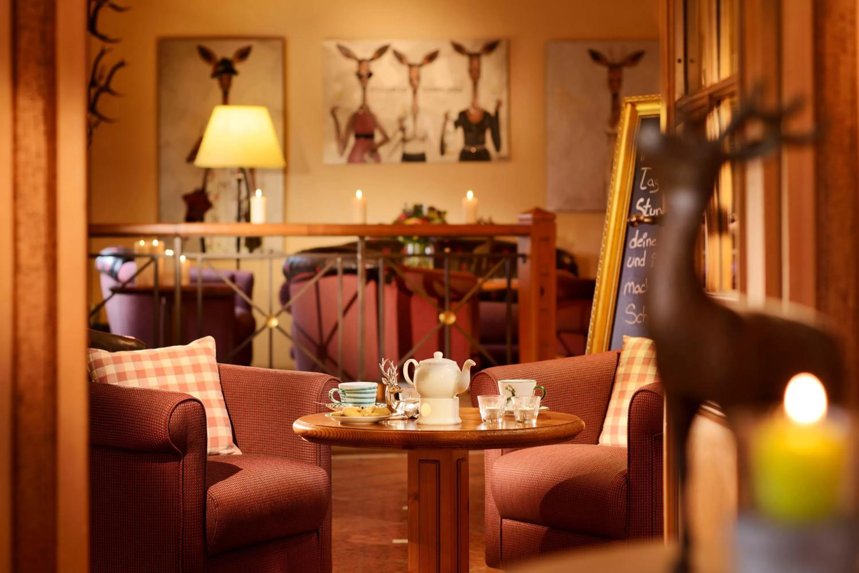 Restaurant/Places to Eat in Romantik Hotel Knippschild