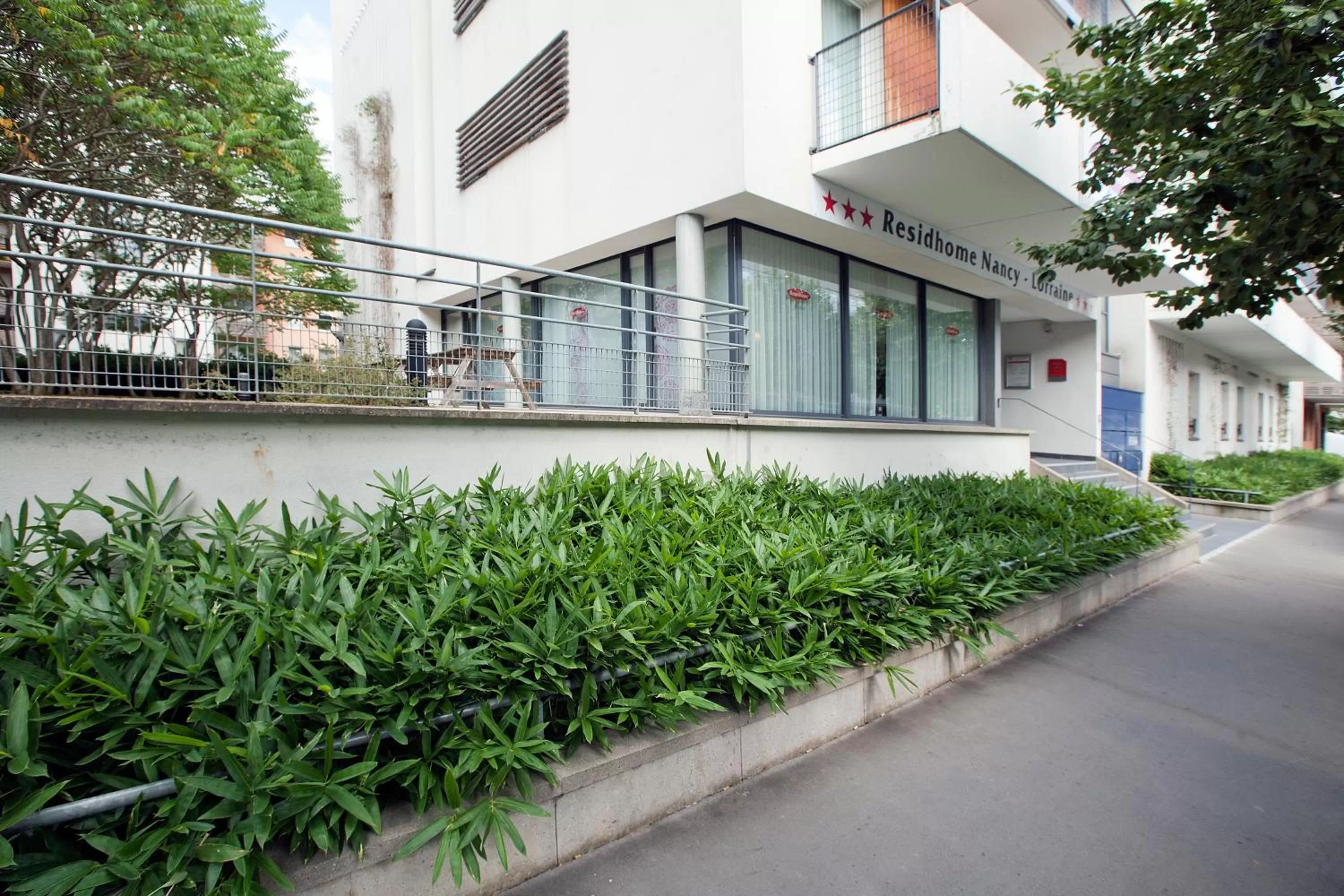 Facade/entrance in Residhome Nancy Lorraine