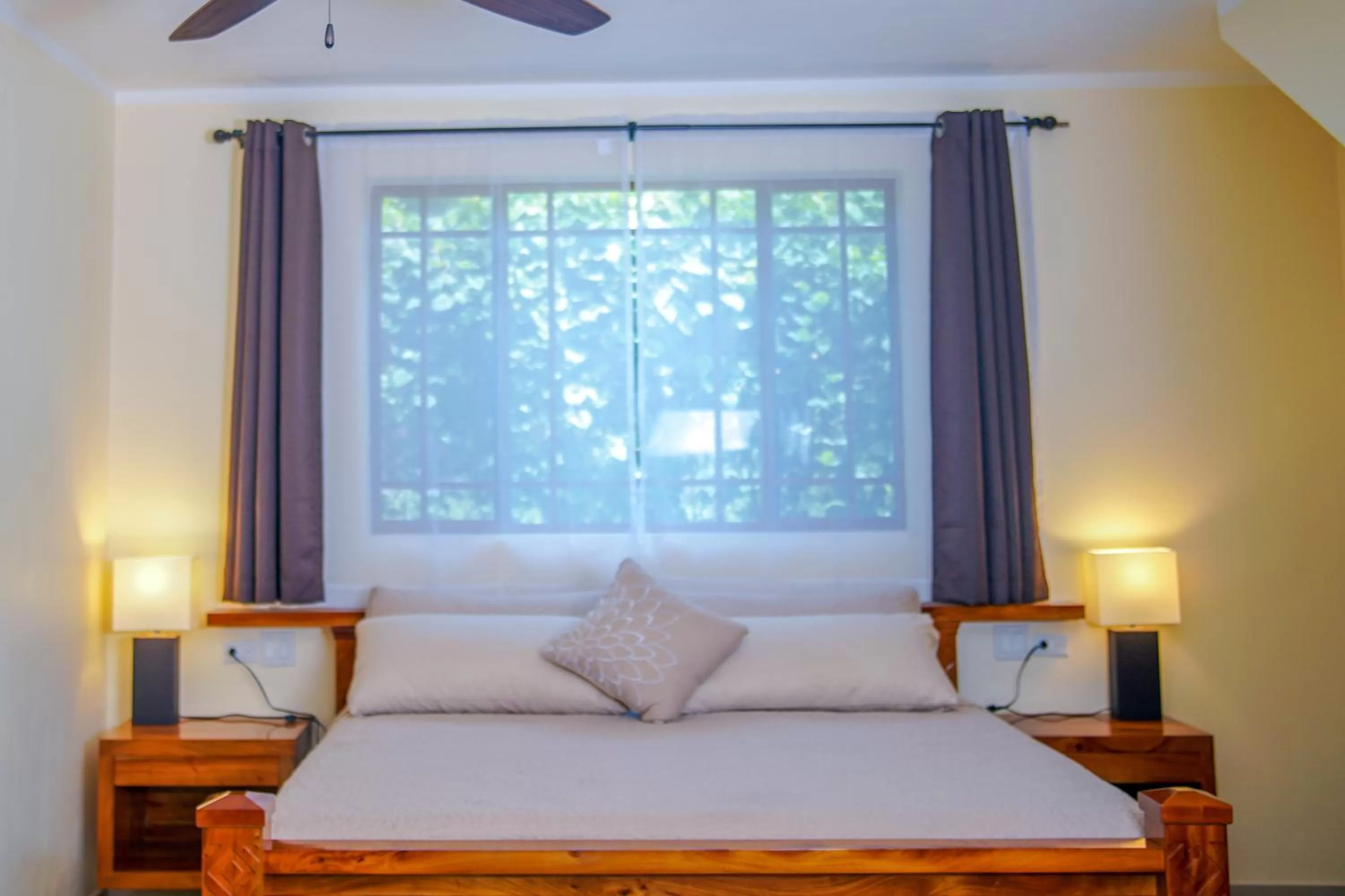 Bed in Sunrise Club Hotel