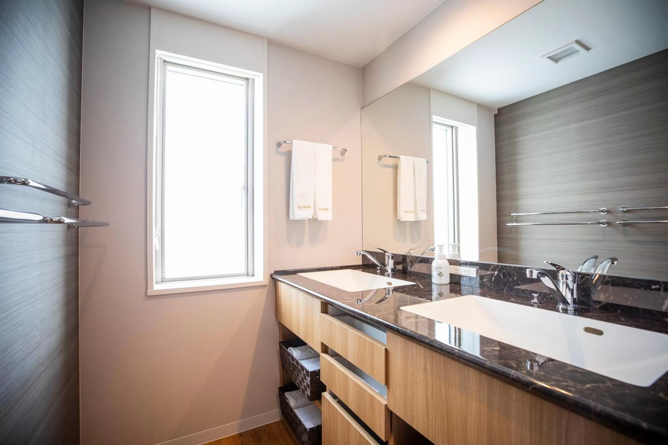 Photo of the whole room in La Vista Furano Hills Natural Hot Spring