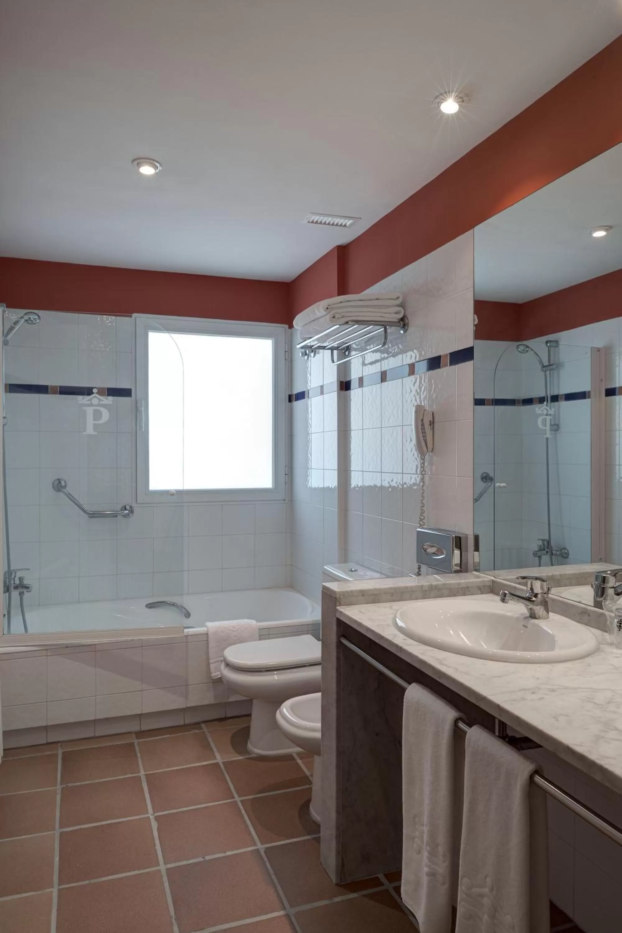 Bathroom in Parador de Benicarló