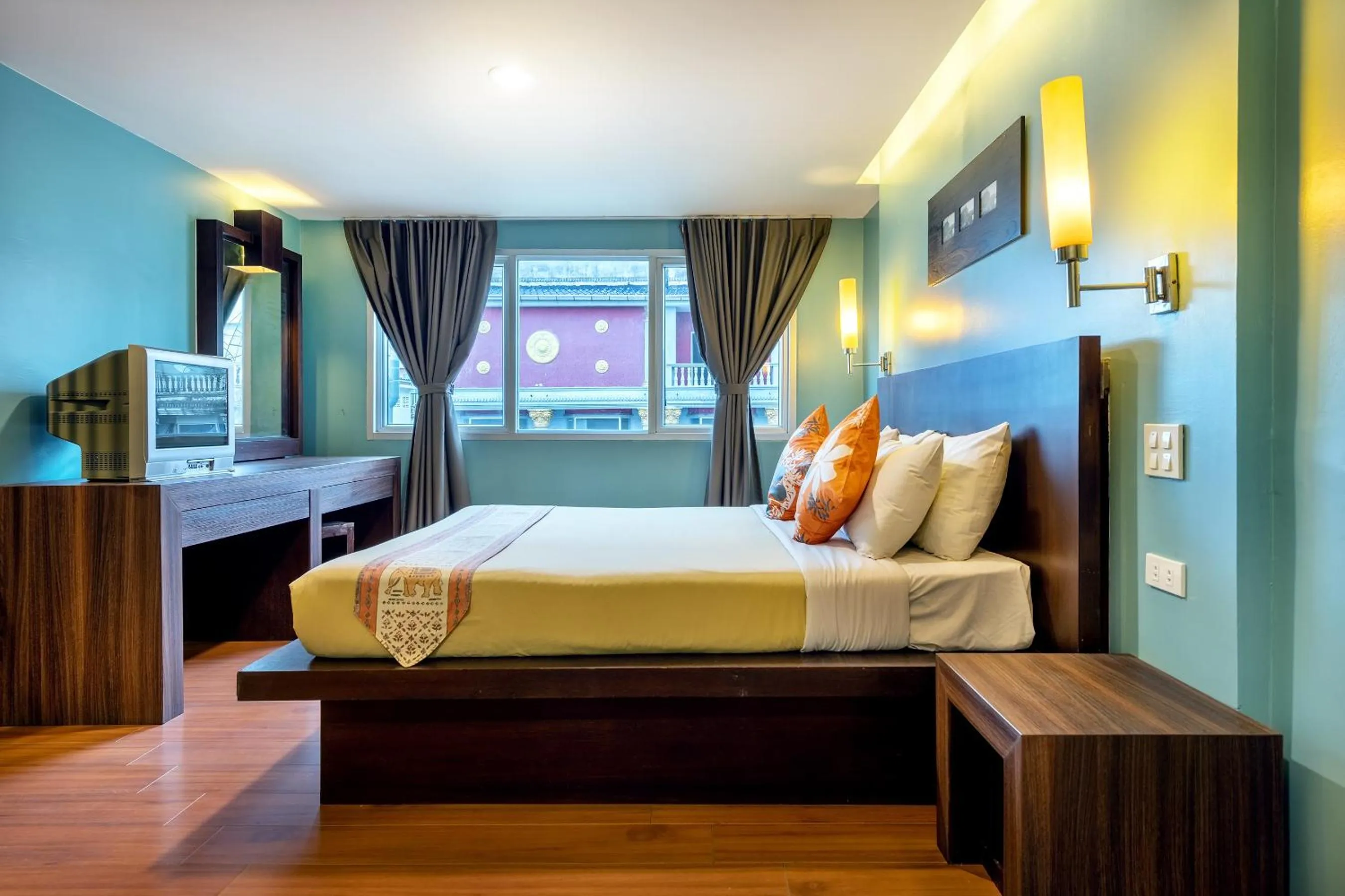 Bed in The Jomtien Twelve