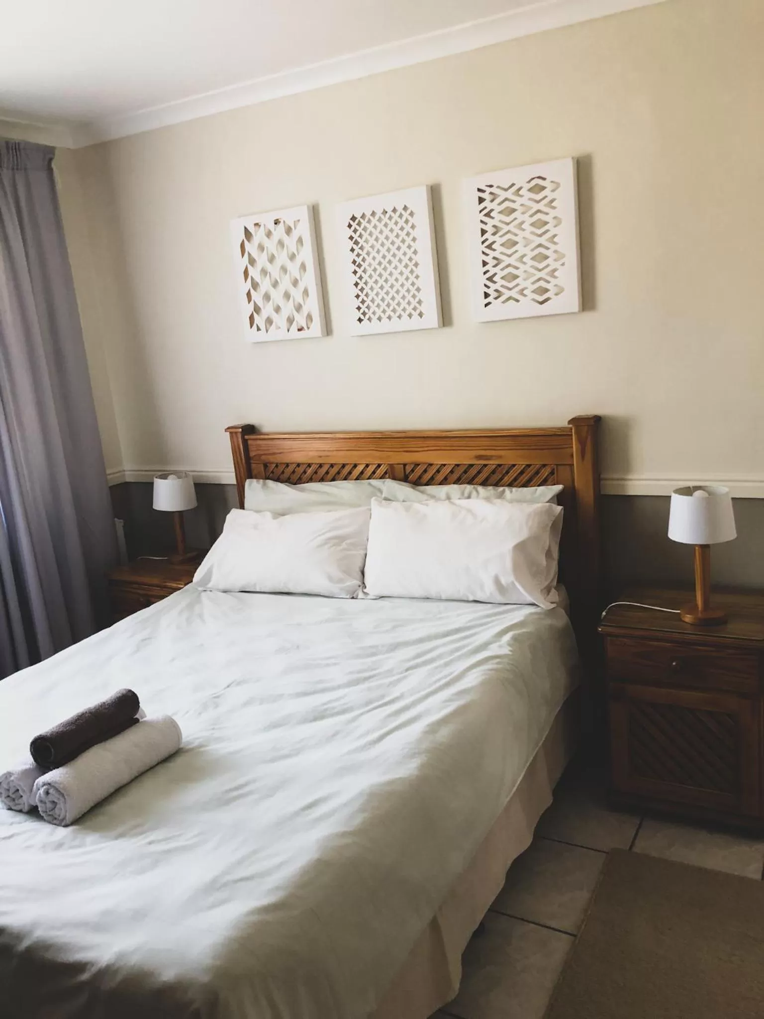 Bed in The Bohemian Guesthouse