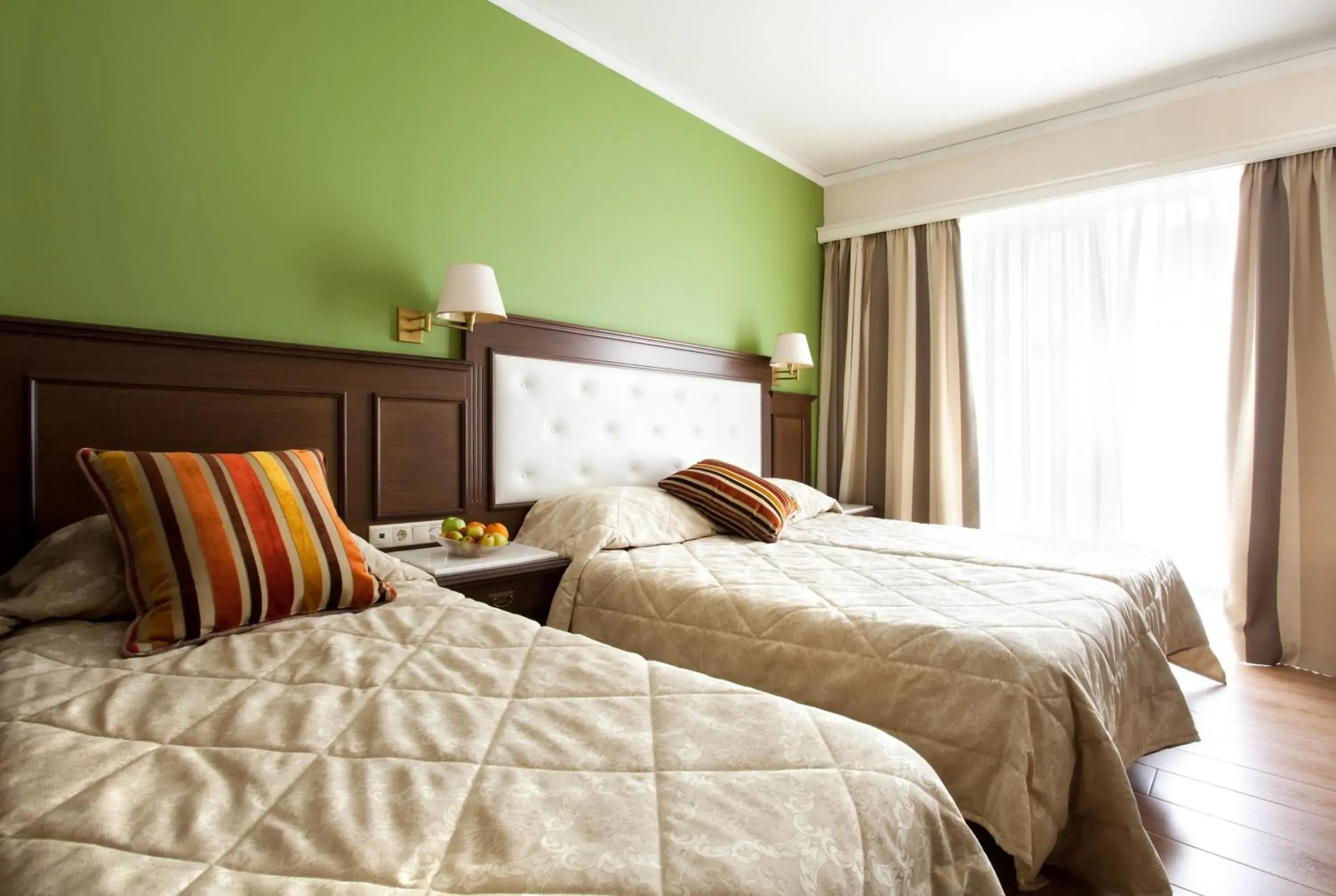 Triple Room in Achillion Palace Triple Room in Achillion Palace