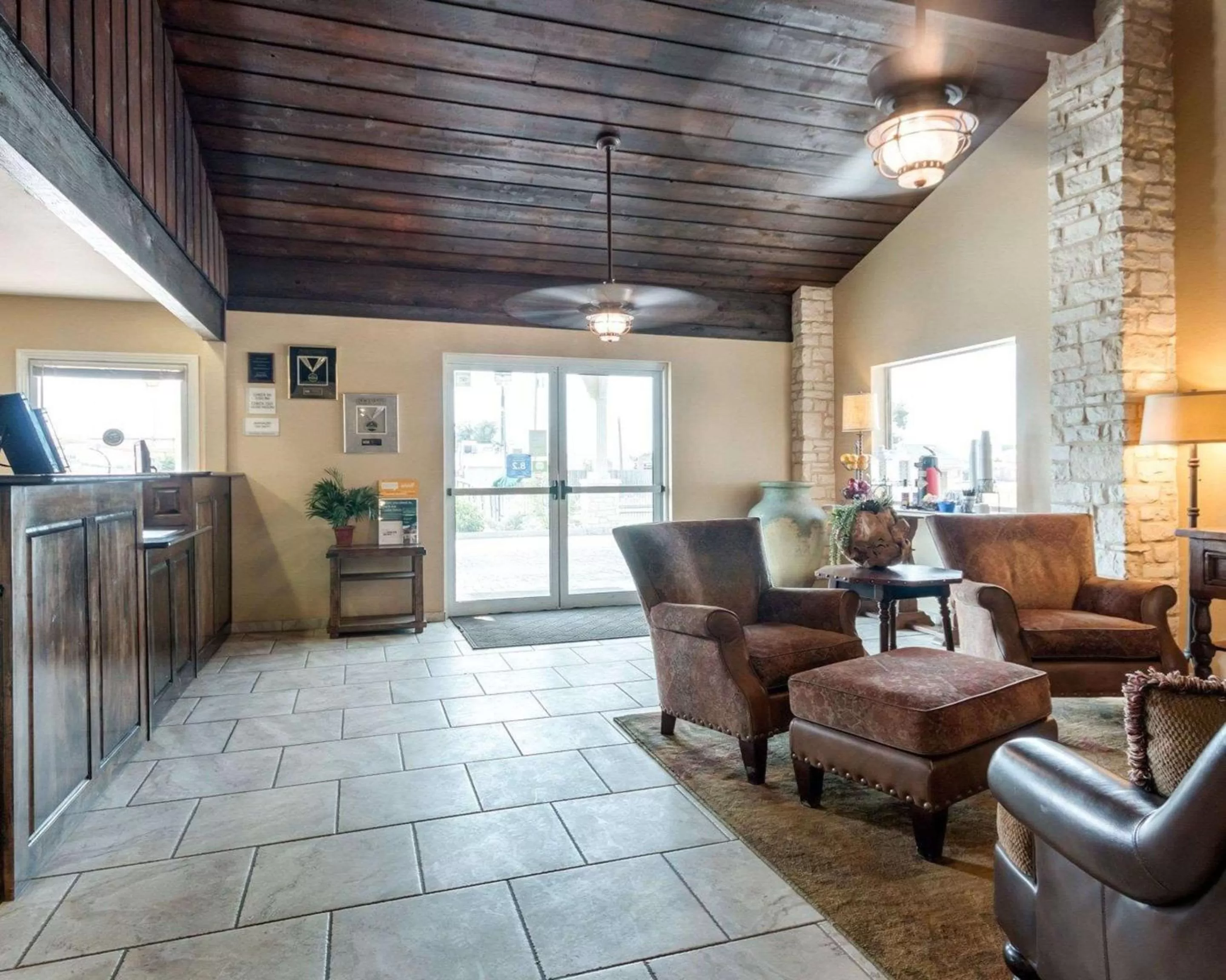 Lobby or reception, Lobby/Reception in Rodeway Inn of Junction