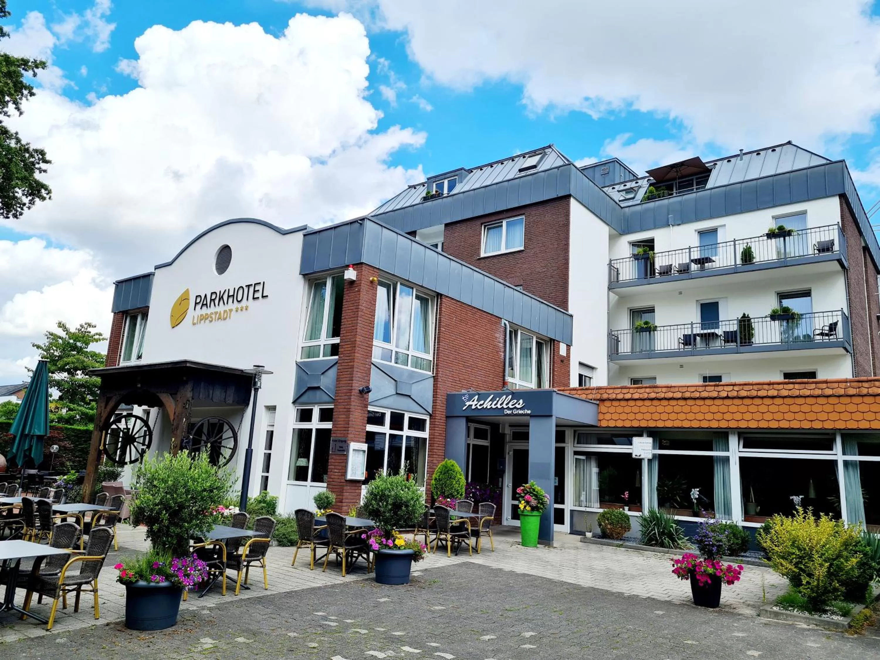 Property building in Parkhotel Lippstadt