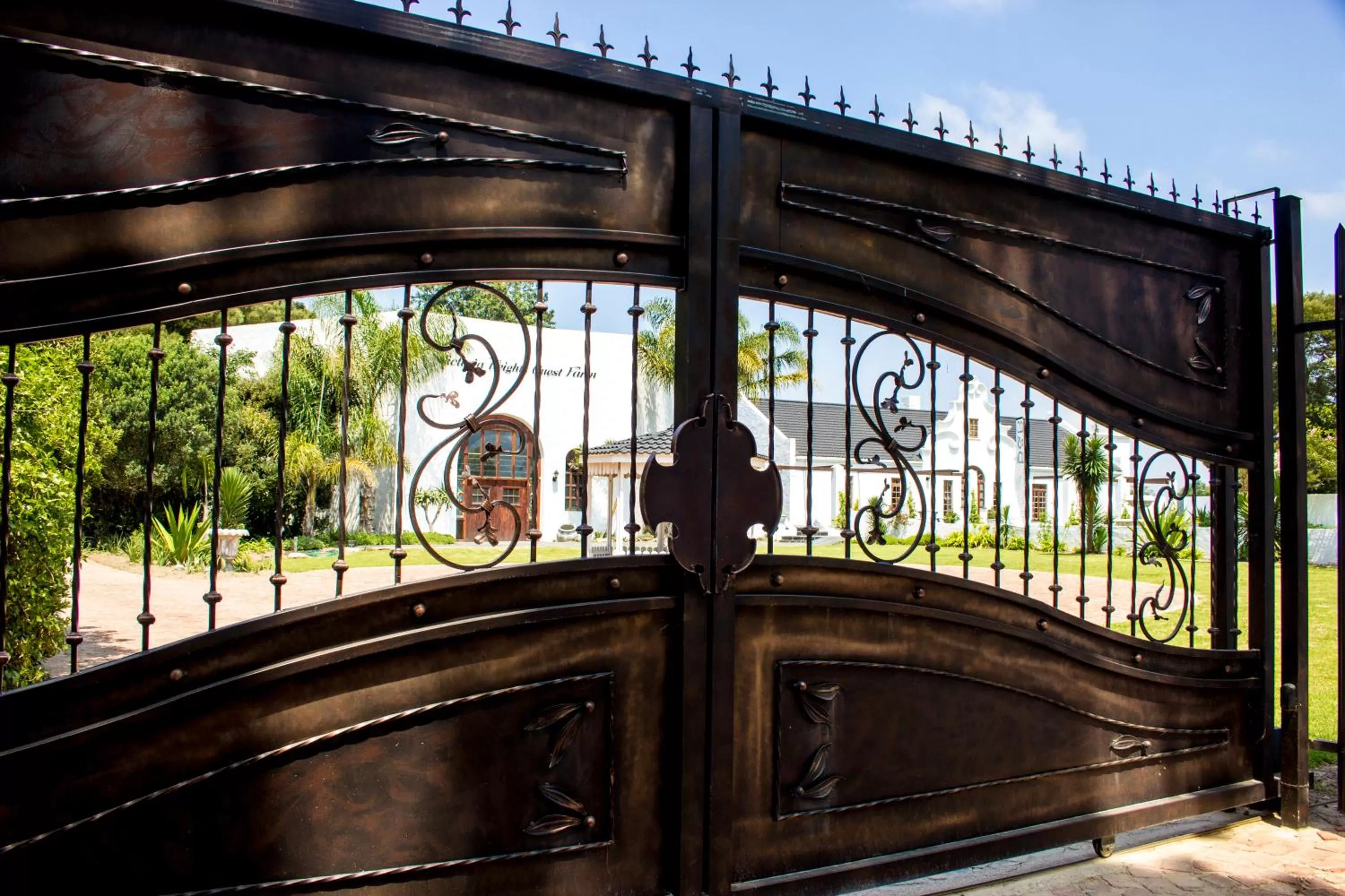 Garden in Victoria Heights B&B