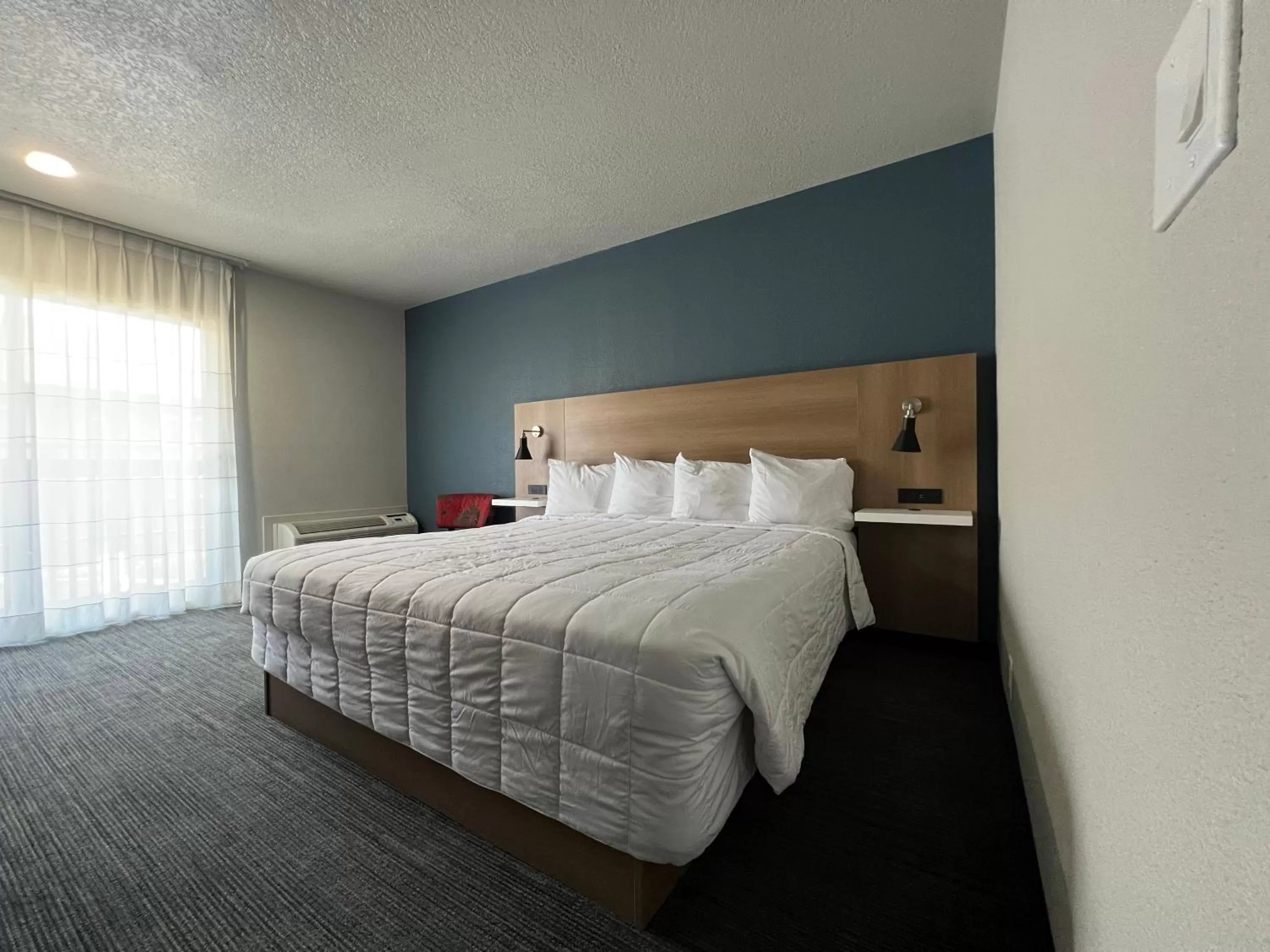 Photo of the whole room, Bed in Quality Inn Portland Airport PDX