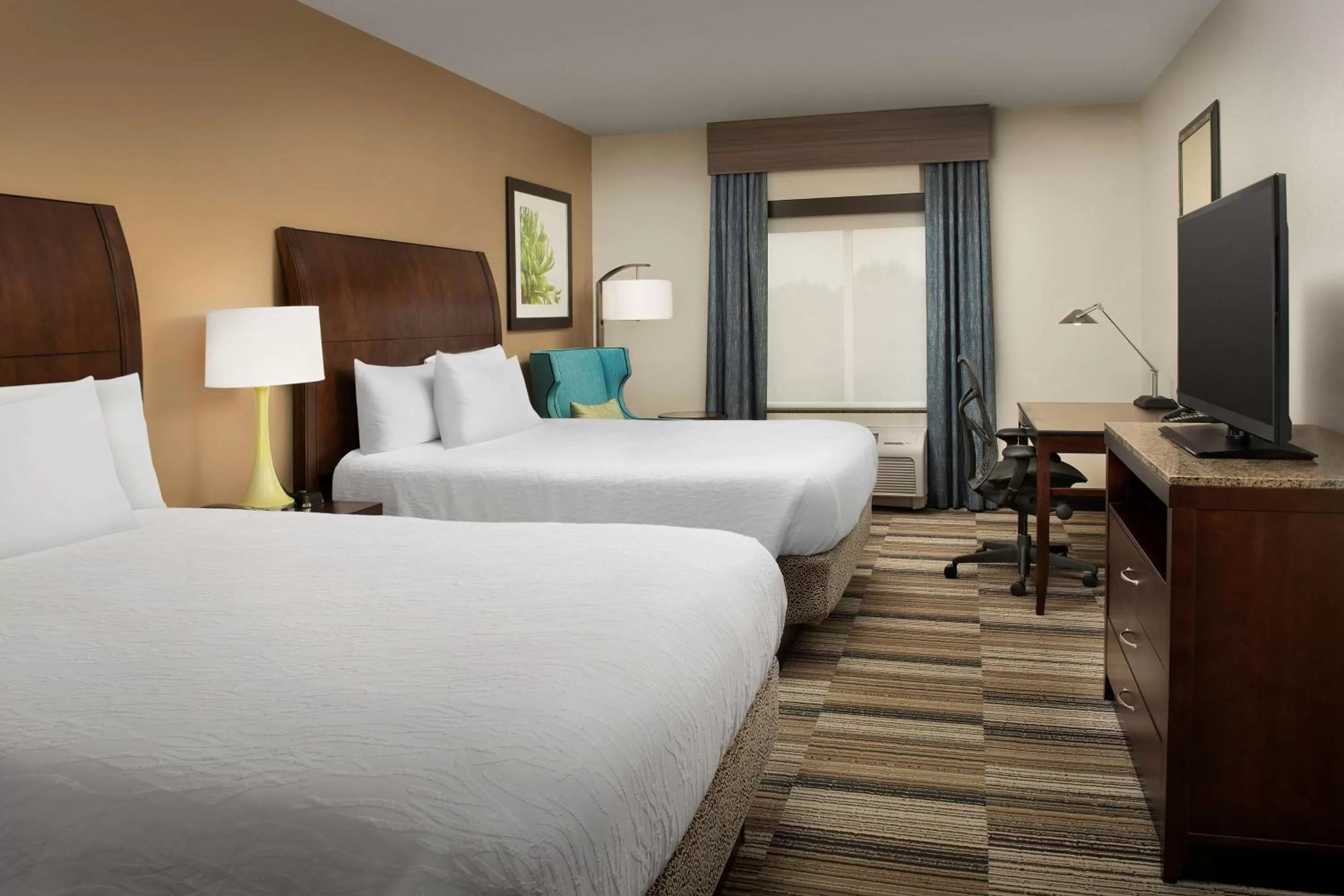 Bedroom, Bed in Hilton Garden Inn Charlotte/Mooresville