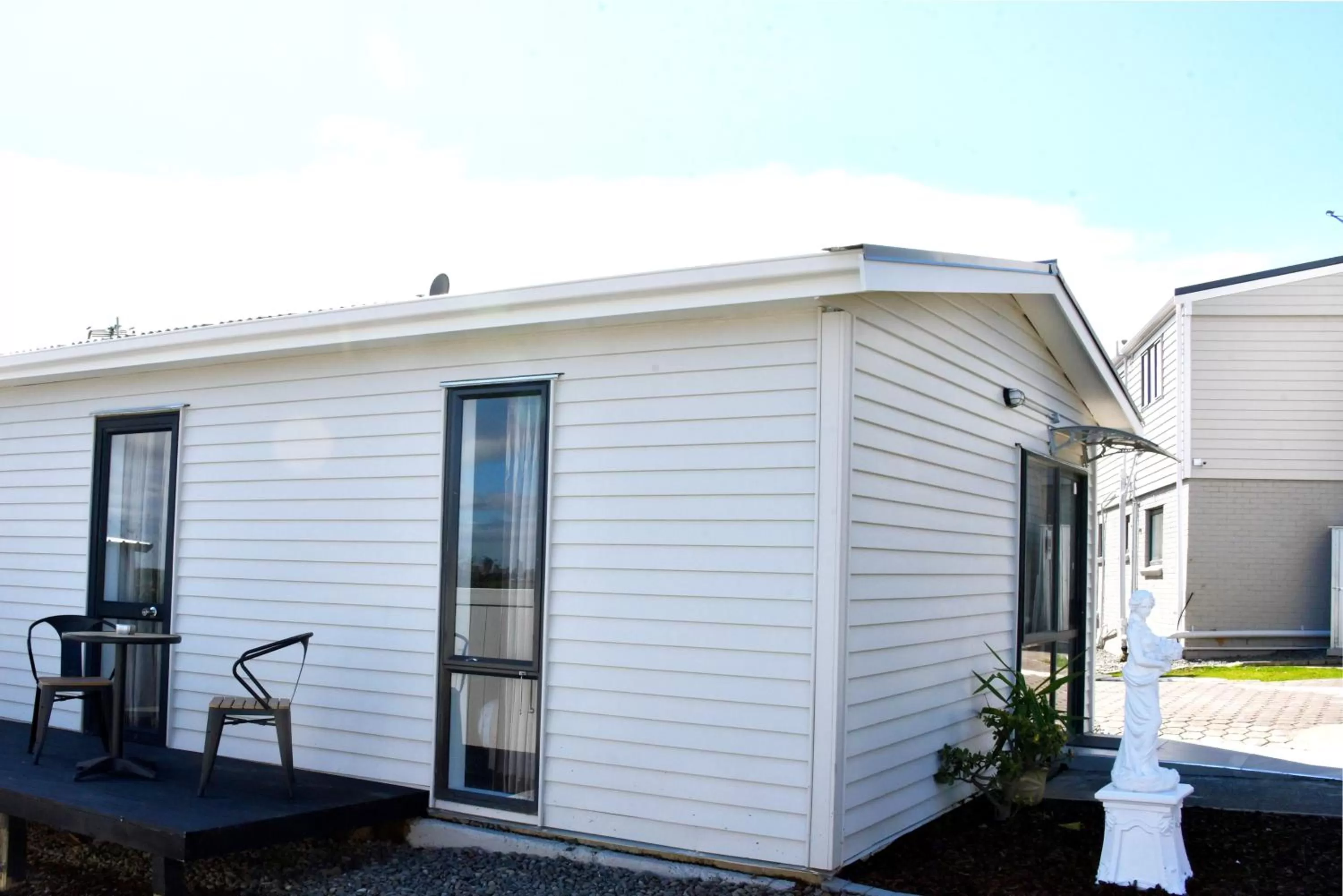 Seating area in Regal Residency