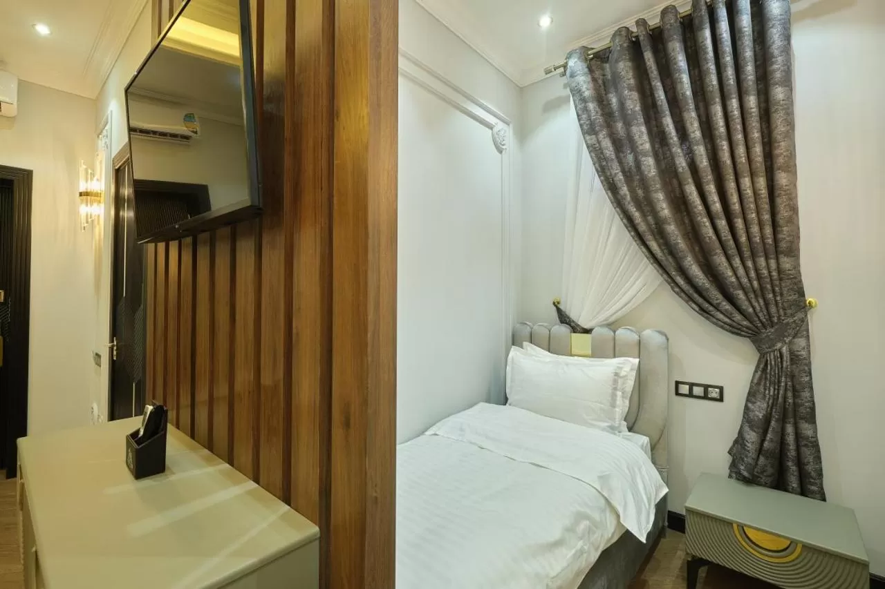 Bed in East Star Hotel