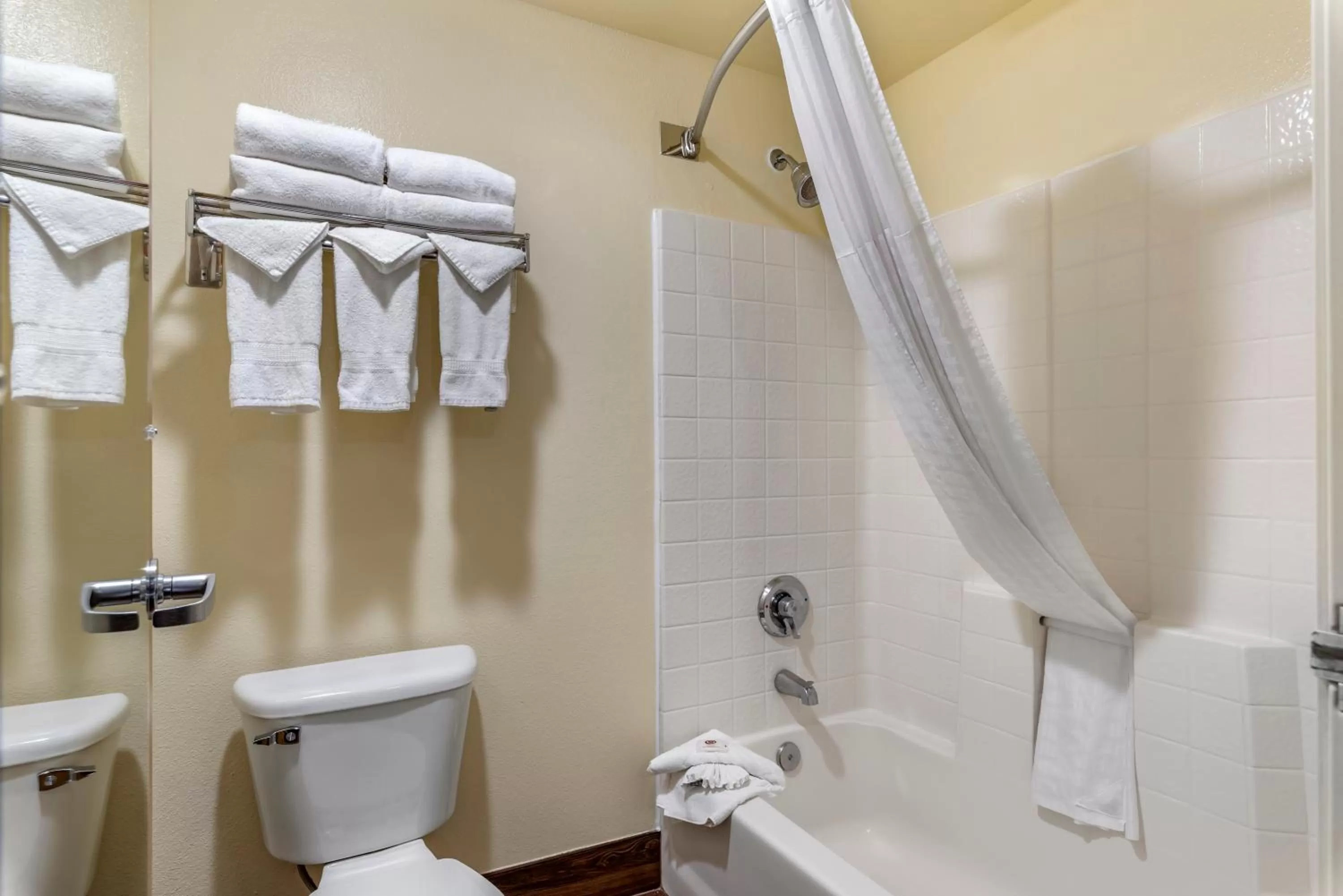 Bathroom in Comfort Inn Troutdale-Portland East