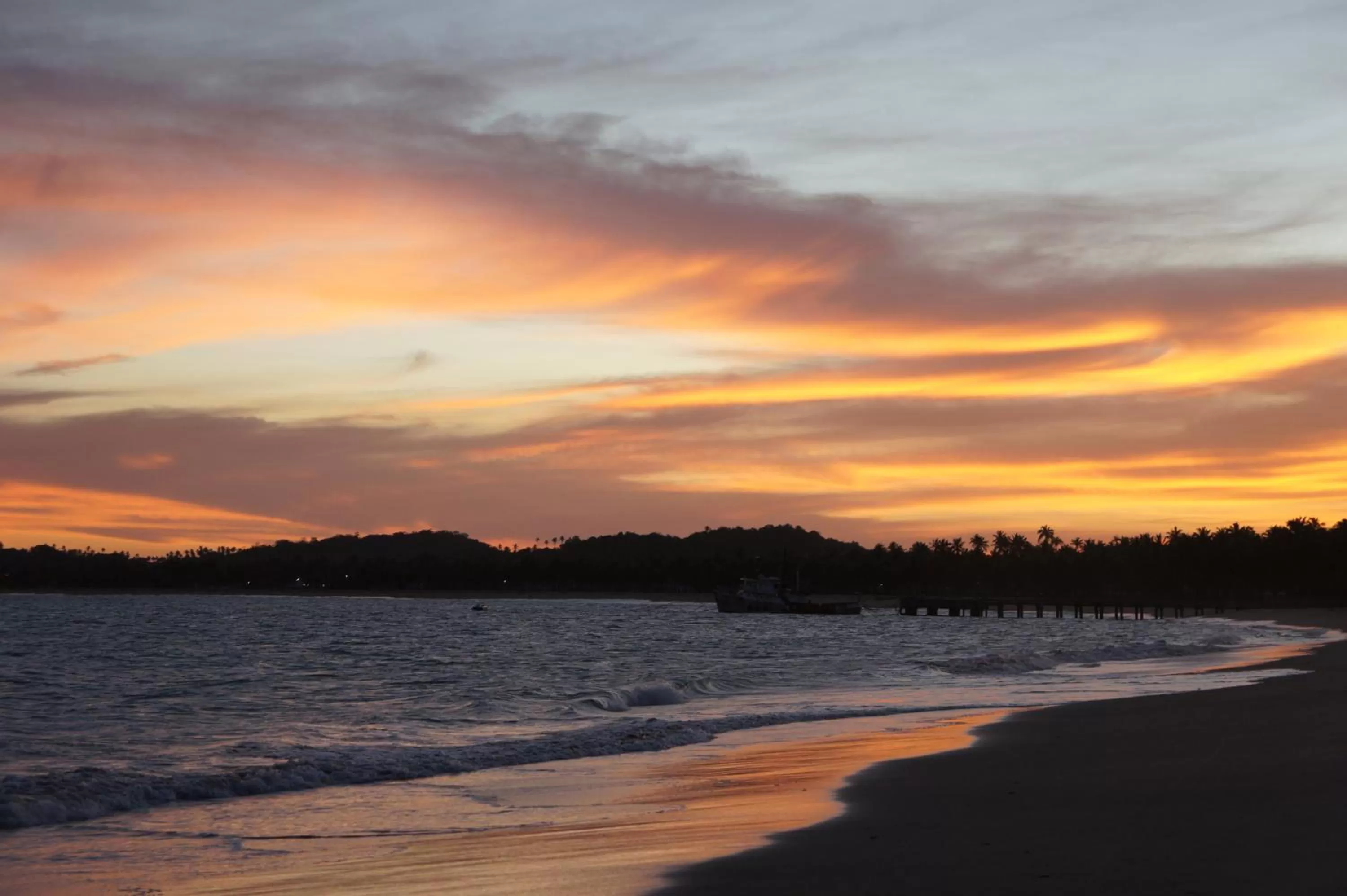 Natural landscape in Pousada Costa Tropical