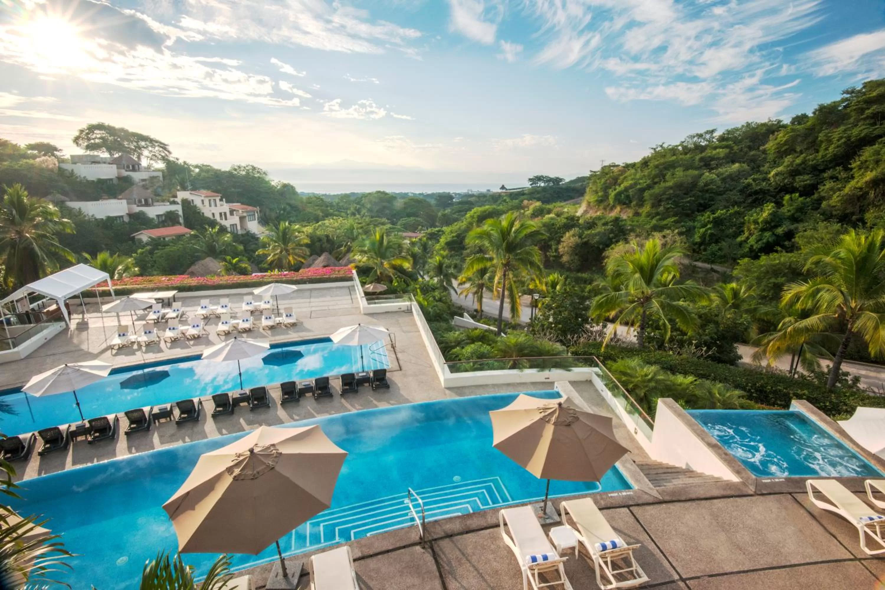 Pool view in Grand Matlali Suites & Villas Riviera Nayarit