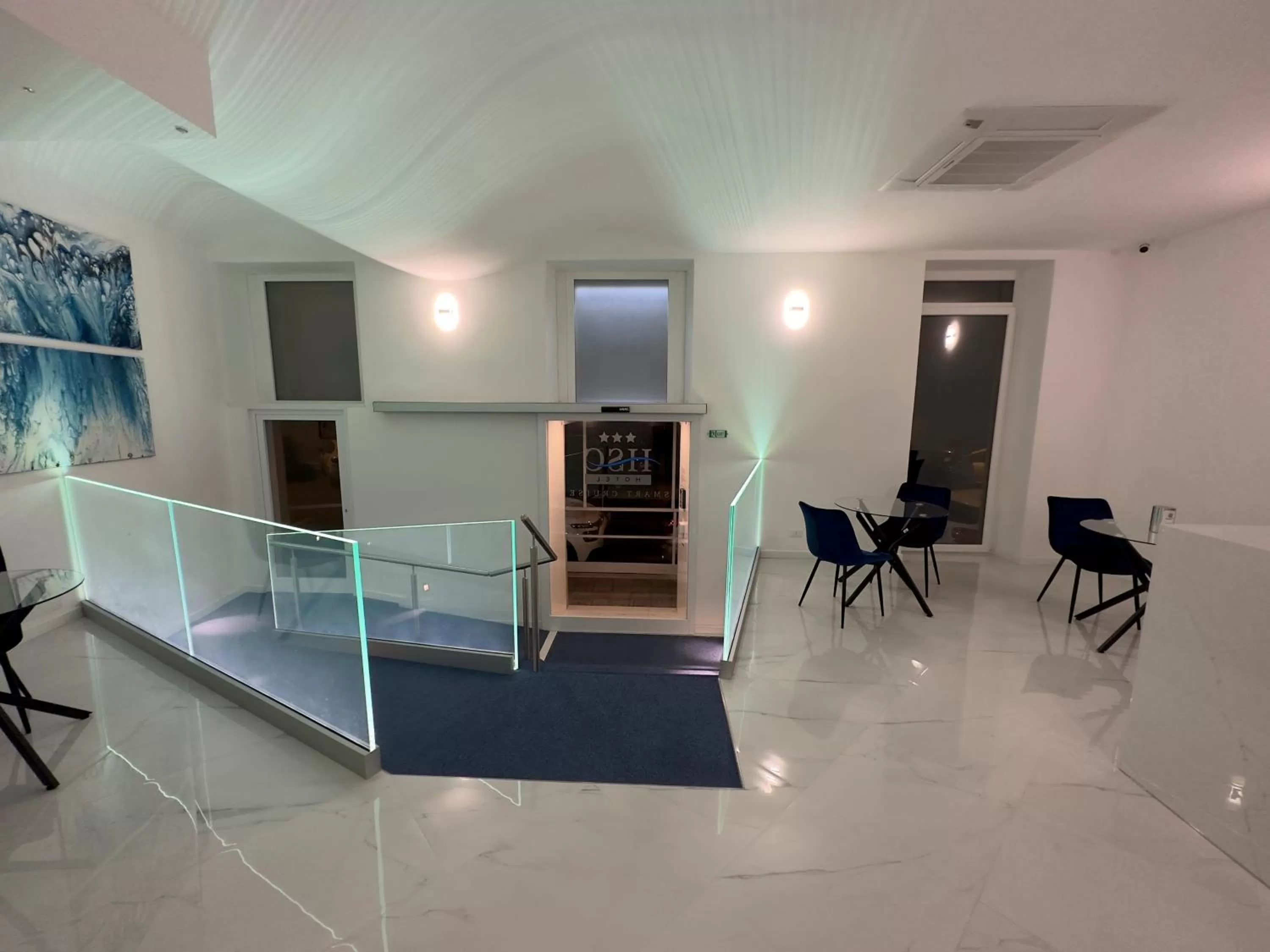Lobby or reception in Hotel Smart Cruise