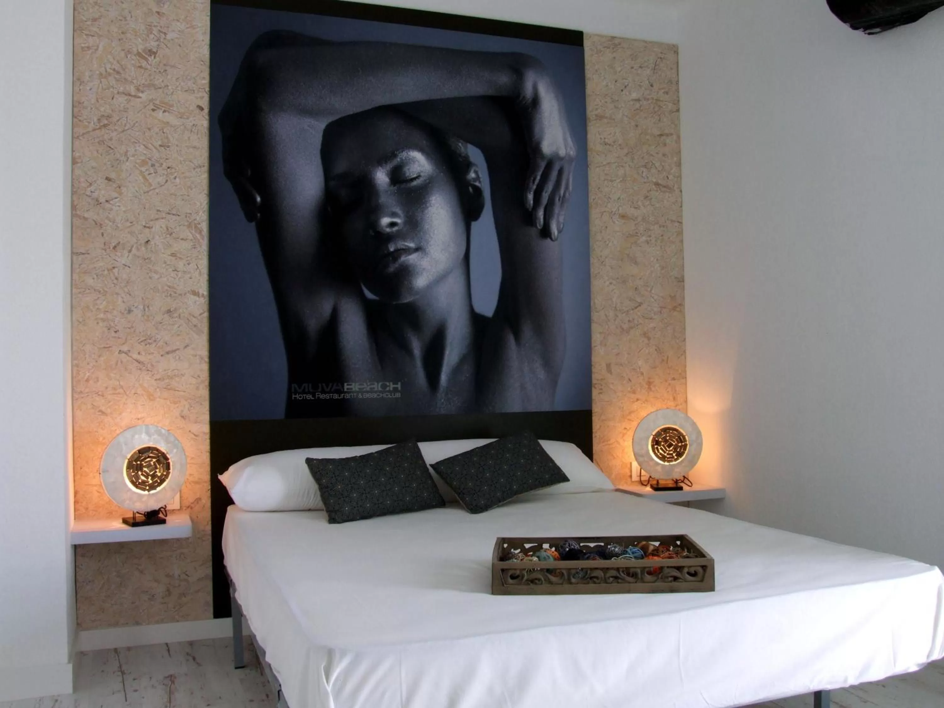 Photo of the whole room, Bed in Hotel Muva Beach