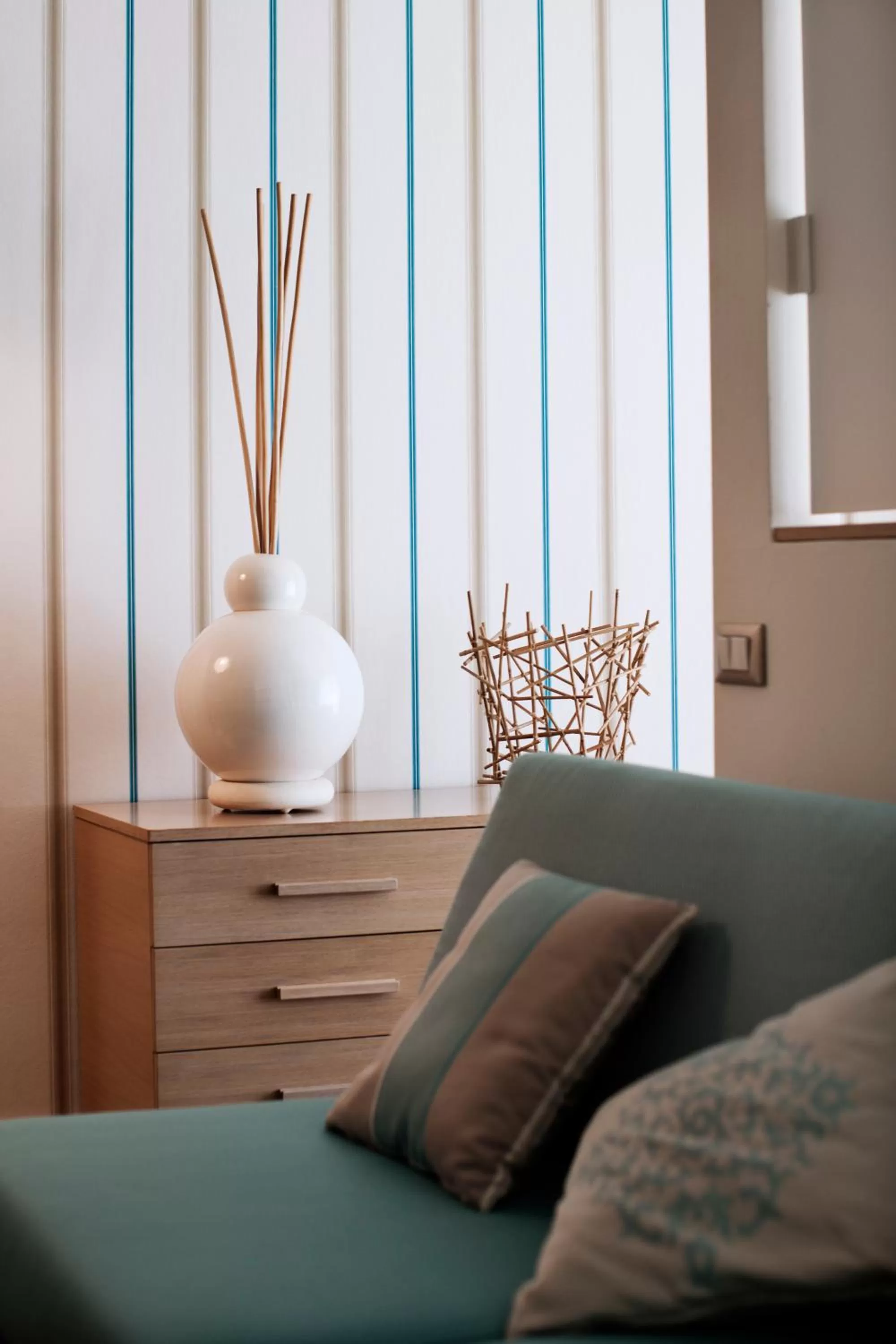 Living room in Le Rose Spa Hotel