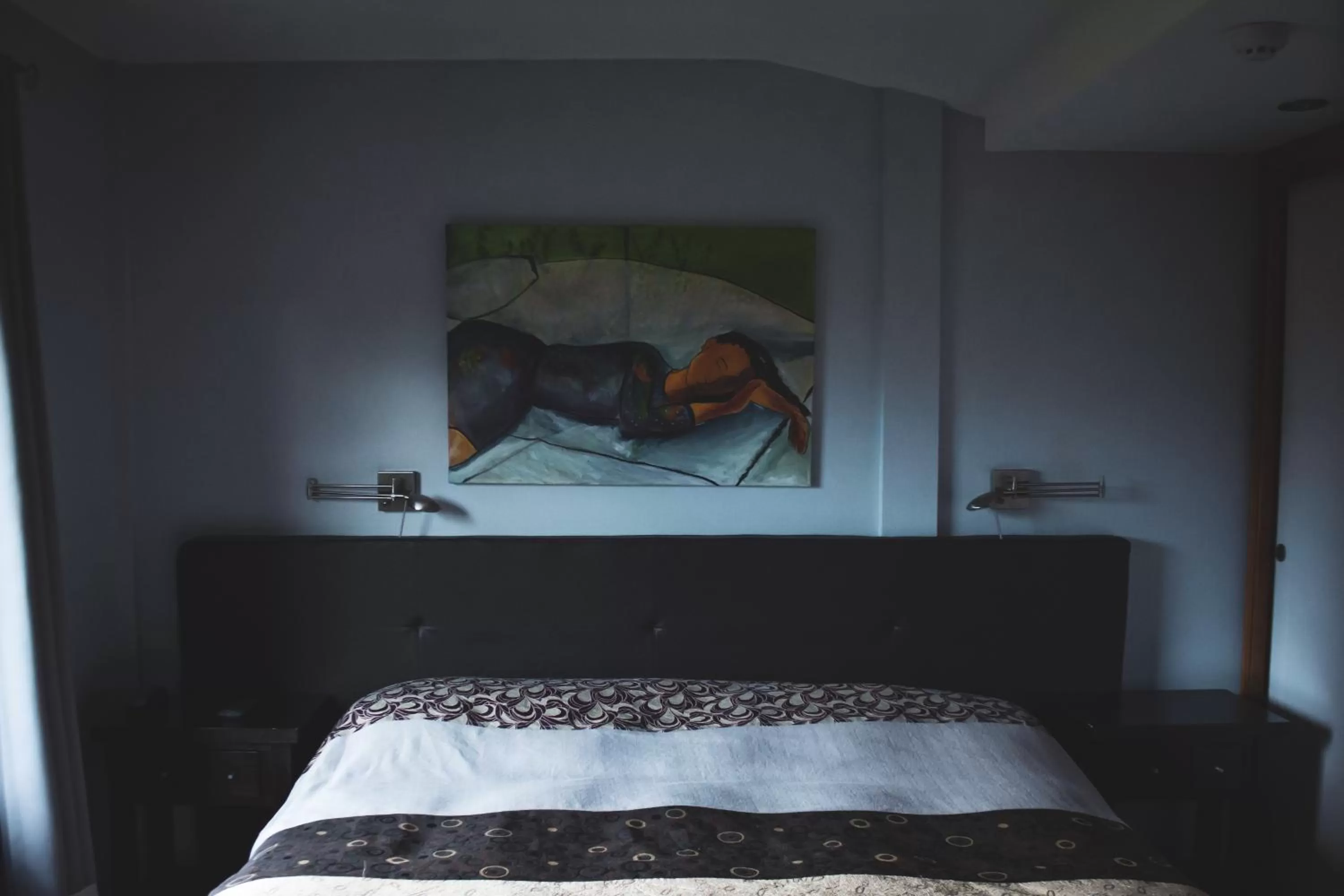 Bedroom, Bed in Hosteria Foike