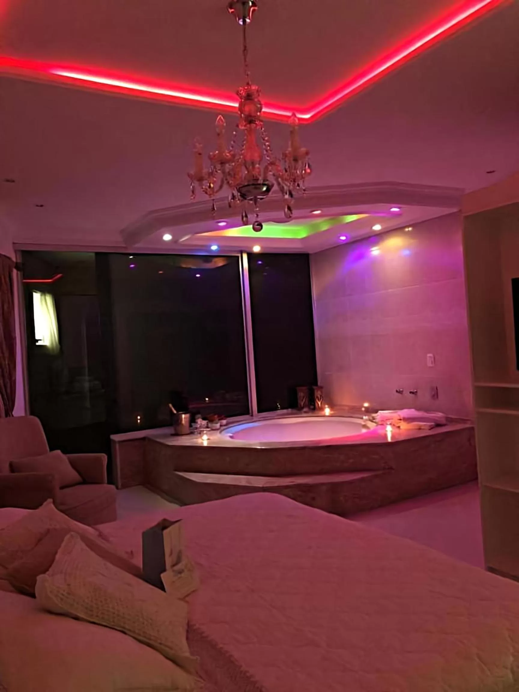 Photo of the whole room in Pousada dos Anjos