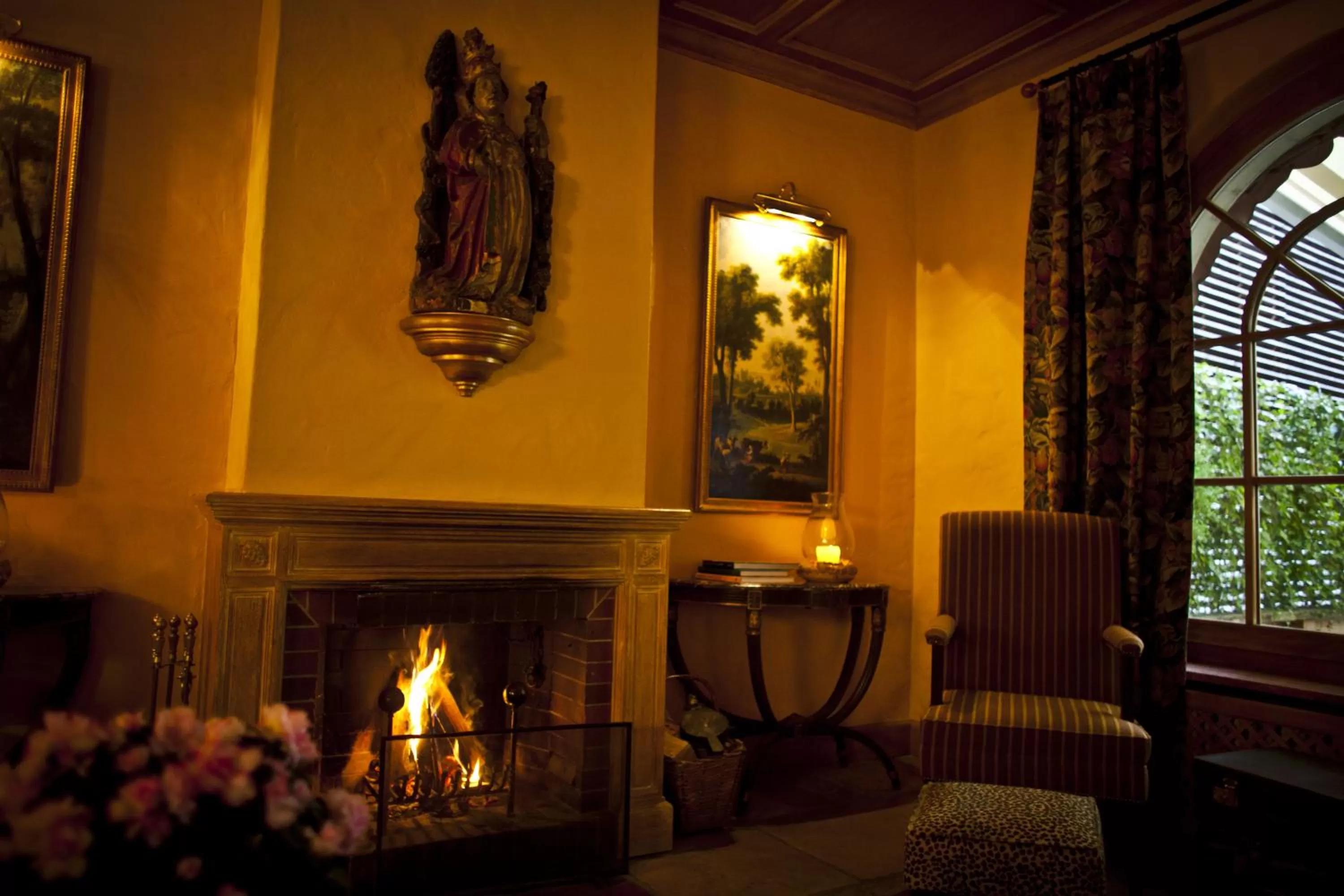 Lounge or bar in Auberge du Raisin